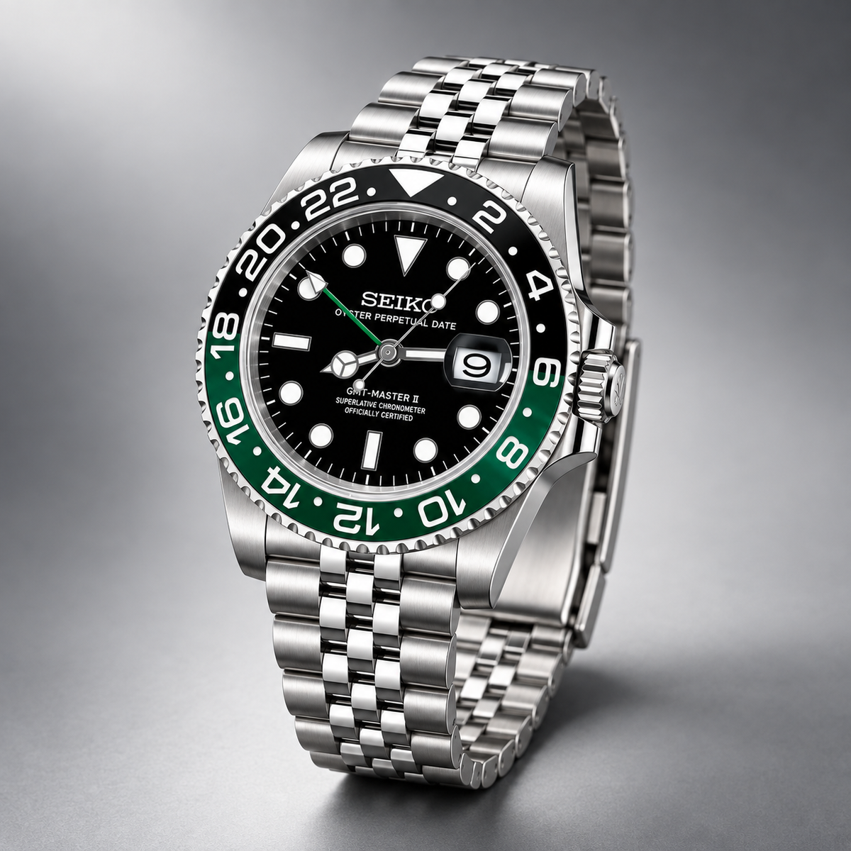 GMTeik Black & Green