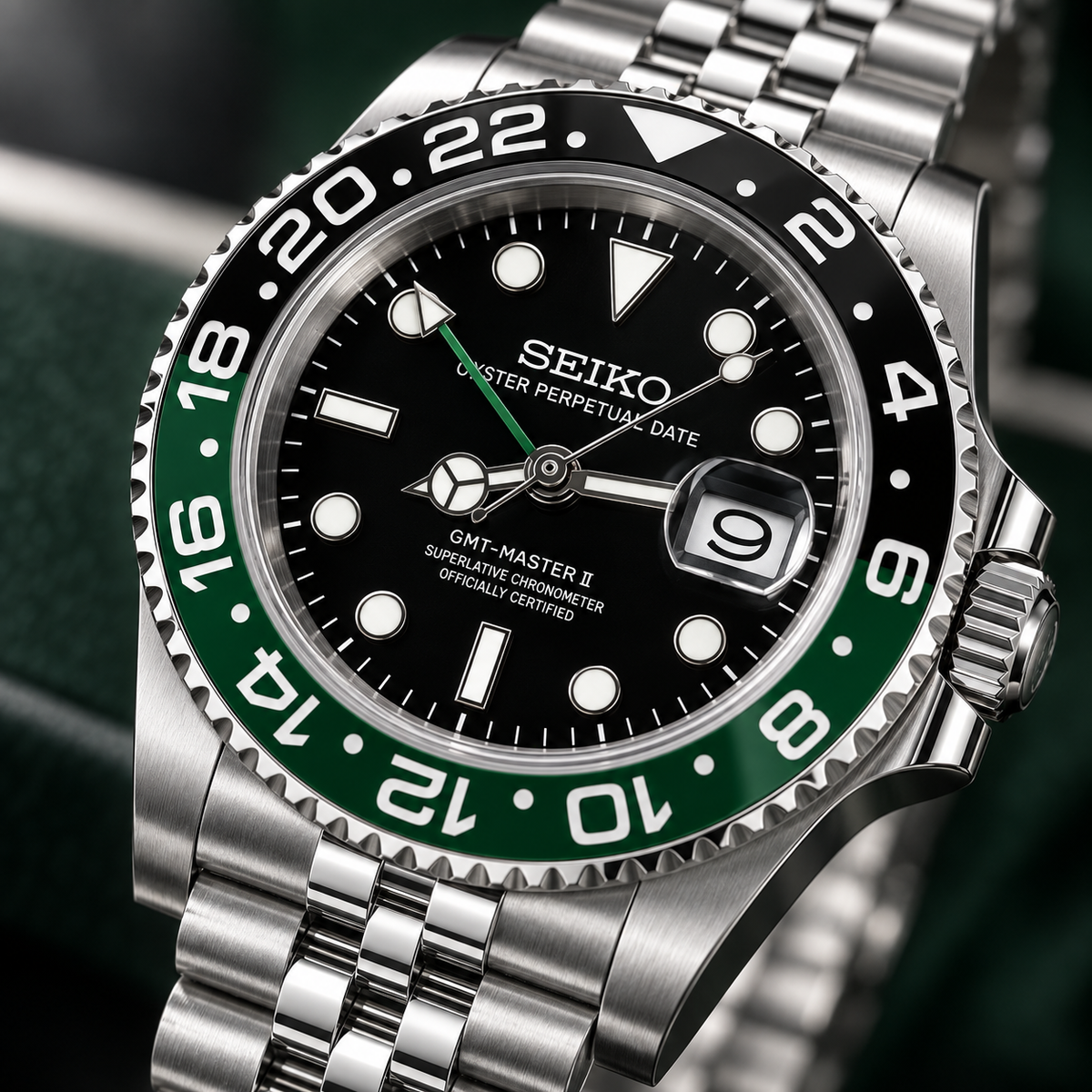 GMTeik Black & Green