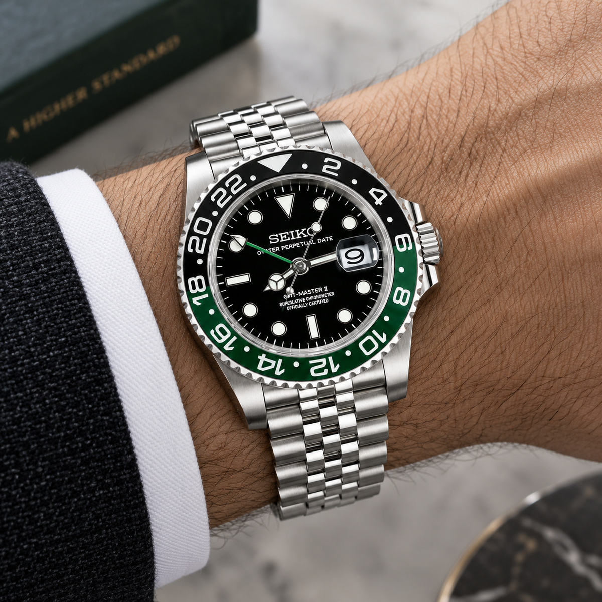 GMTeik Black & Green