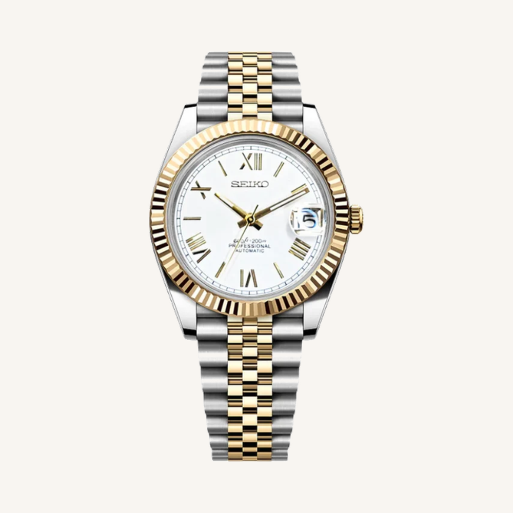 Seikjust White Roman Two-Tone