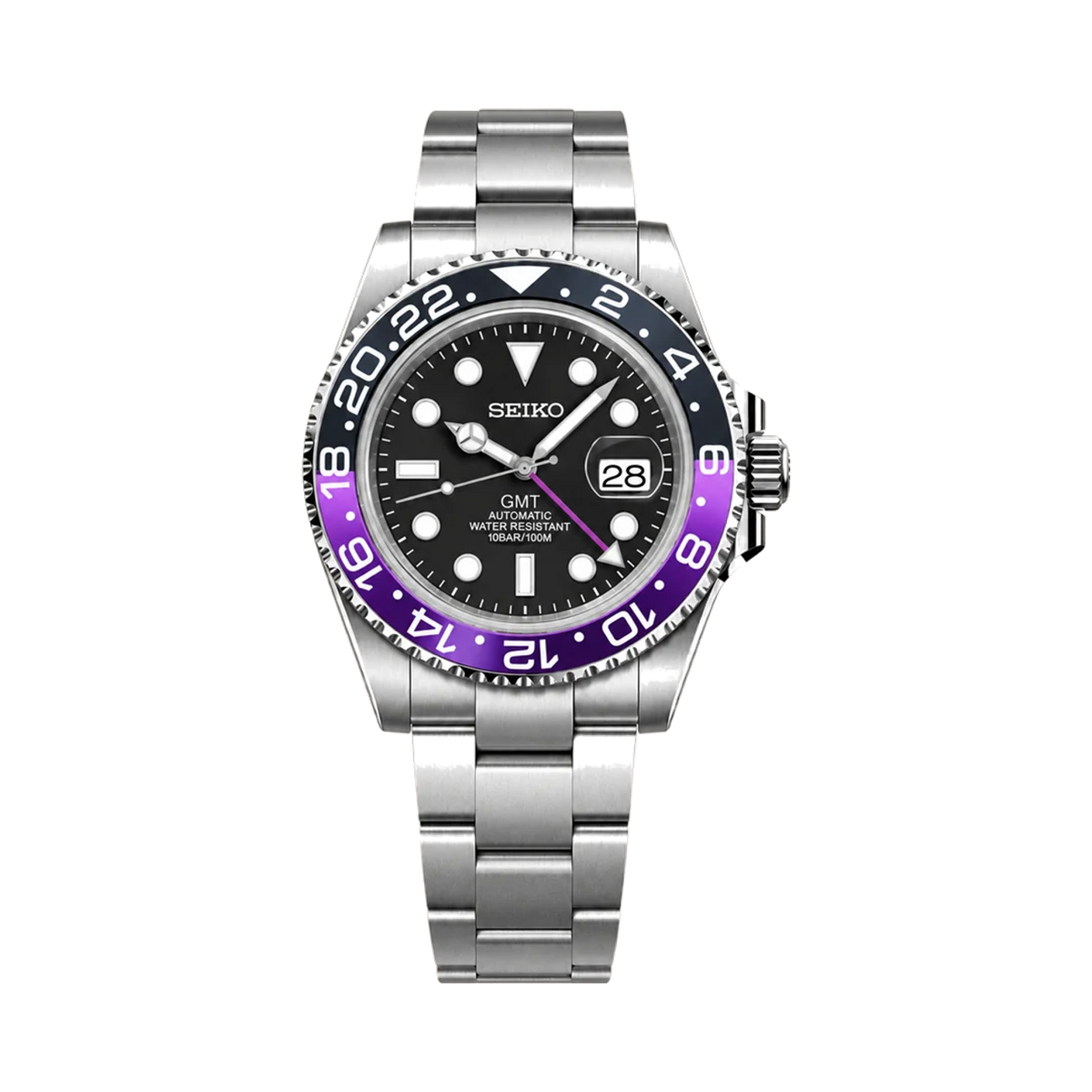 GMTeik Black & Purple — Oyster