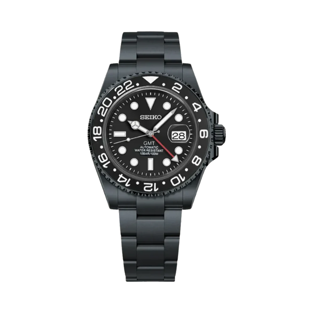 GMTeik Black Shadow — Black Bracelet