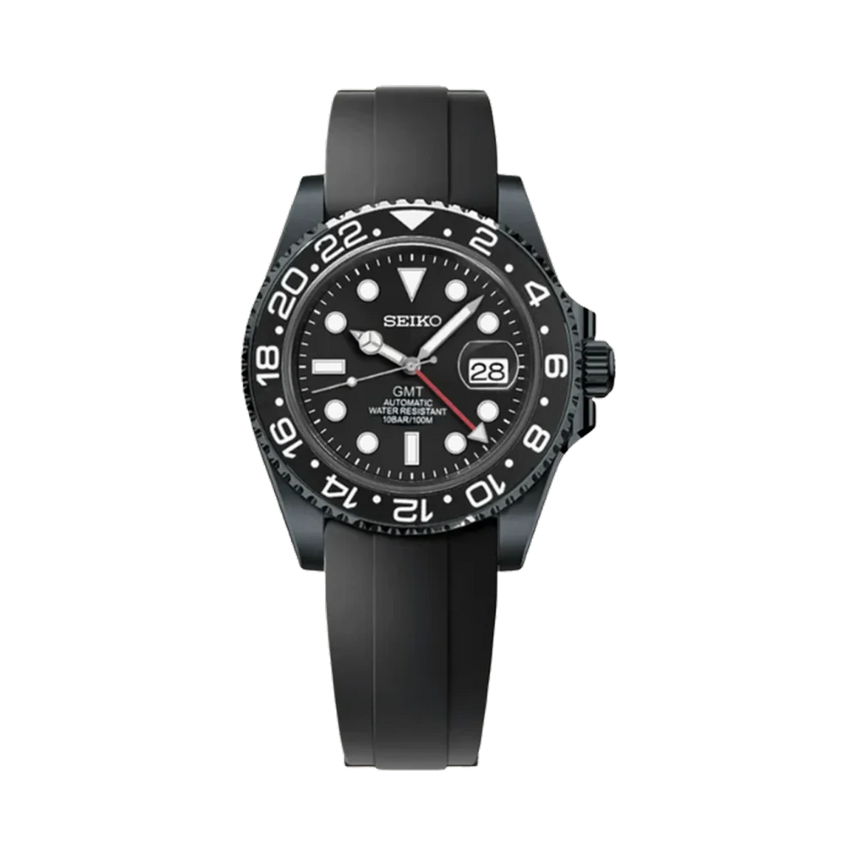 GMTeik Black Shadow — Black Silicone