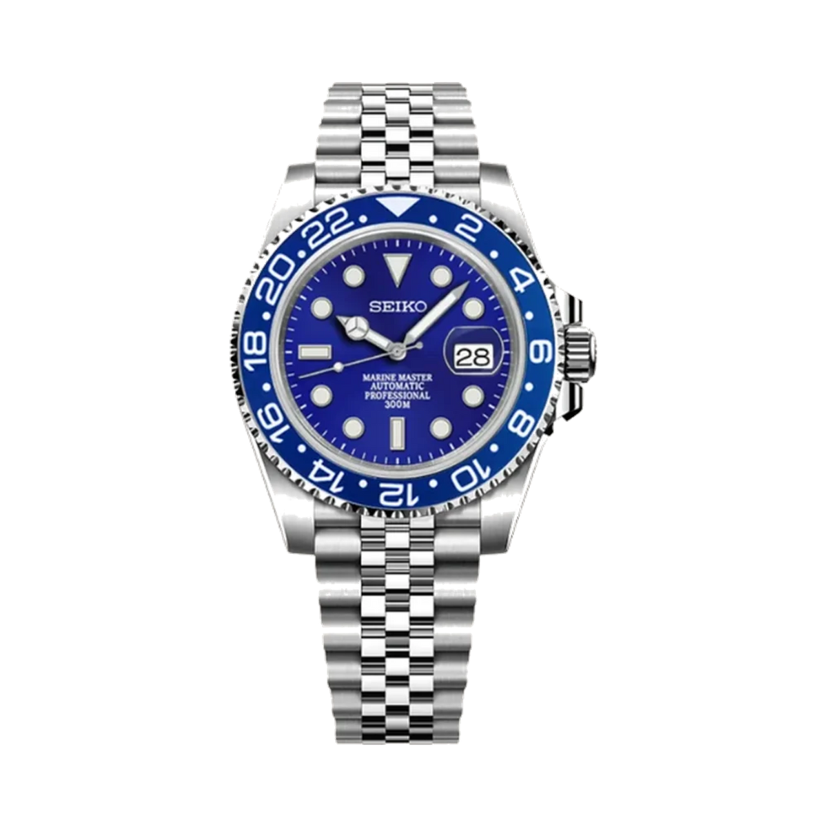GMTeik Blue Marine Master — Jubilee