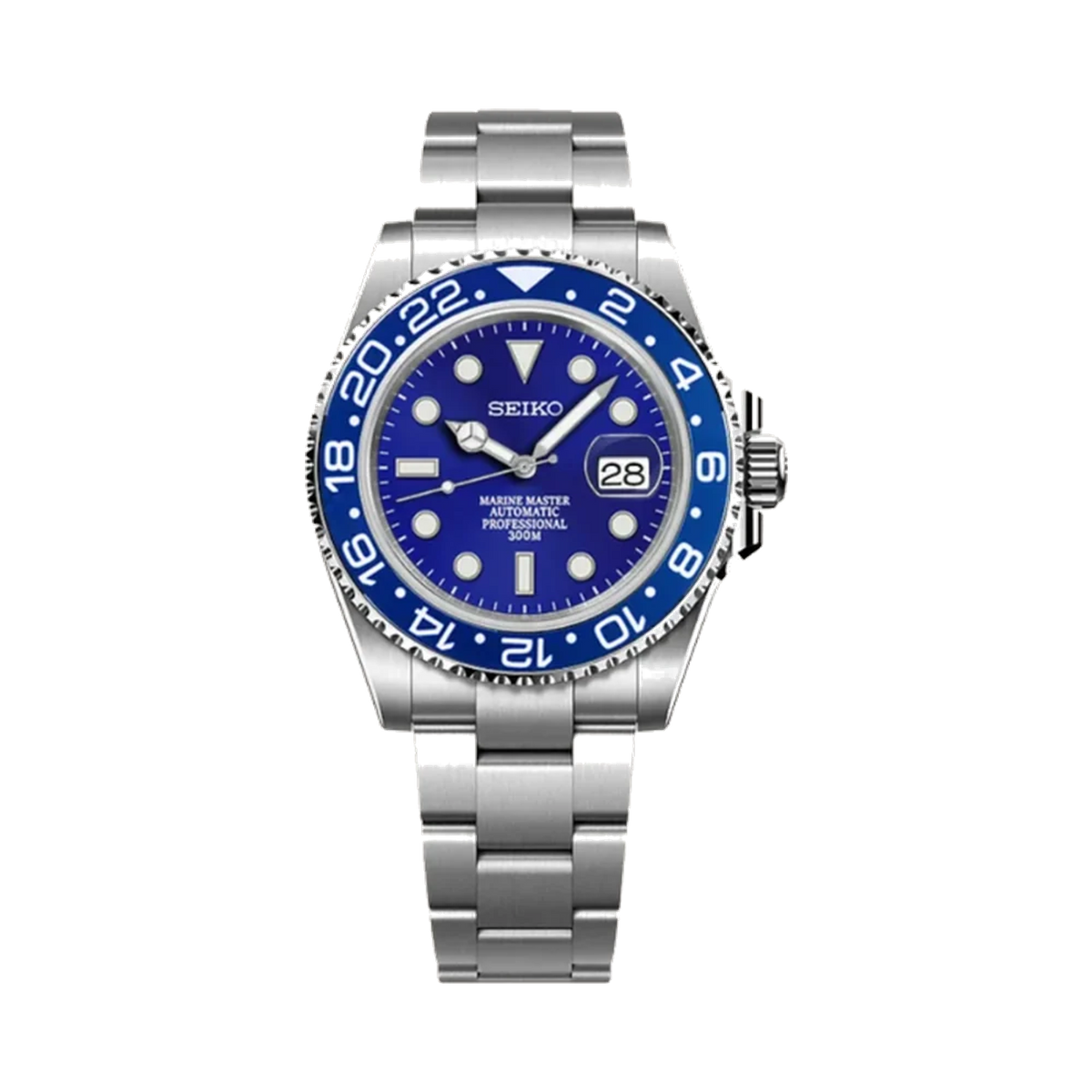 GMTeik Blue Marine Master — Oyster