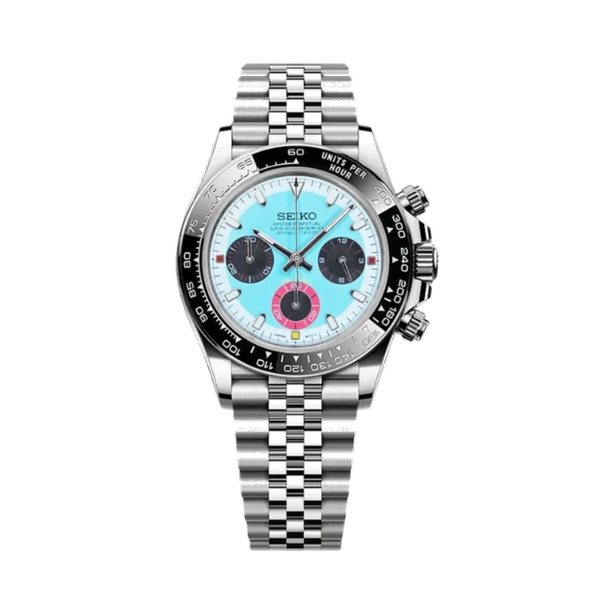 Chronograph Turquoise