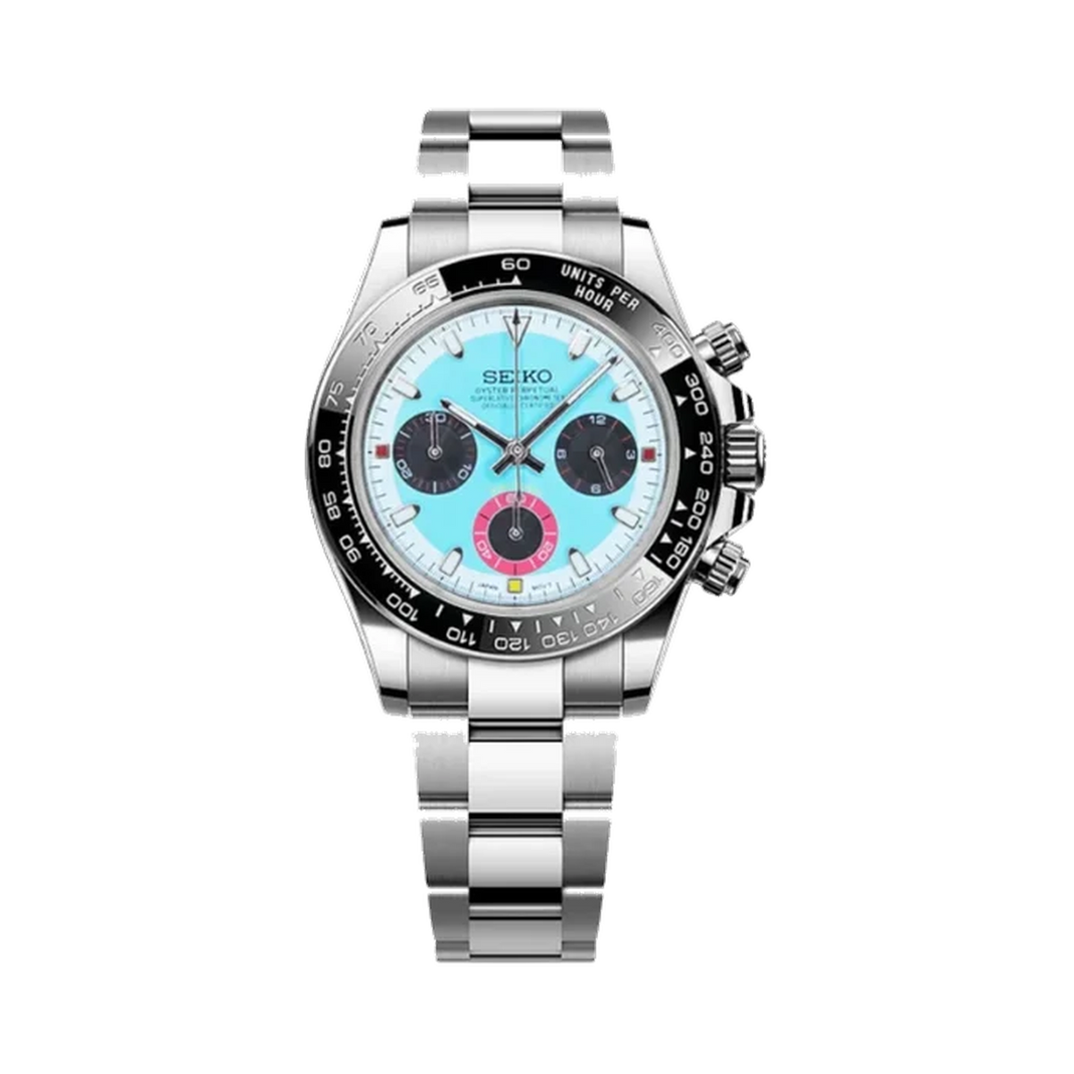 Chronograph Turquoise