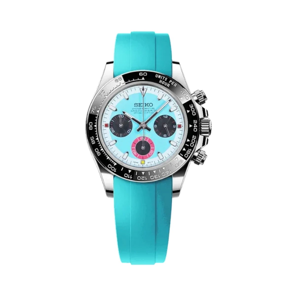 Chronograph Turquoise