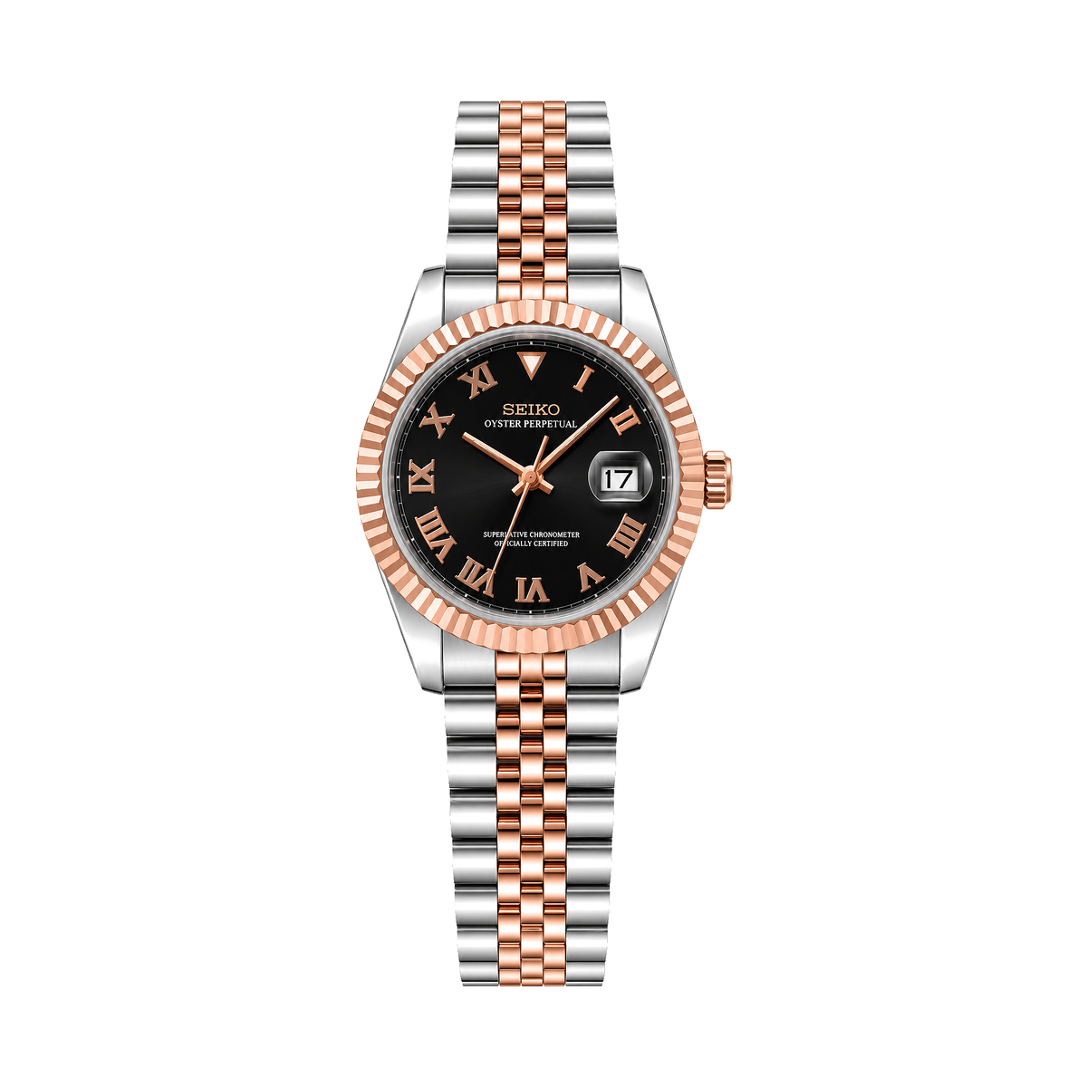 Seikjust Lady Black Roman Two-Tone