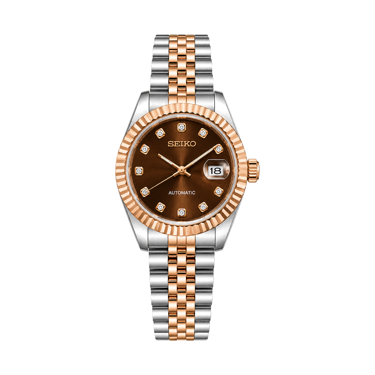 Seikjust Lady Brown Diamond Dots