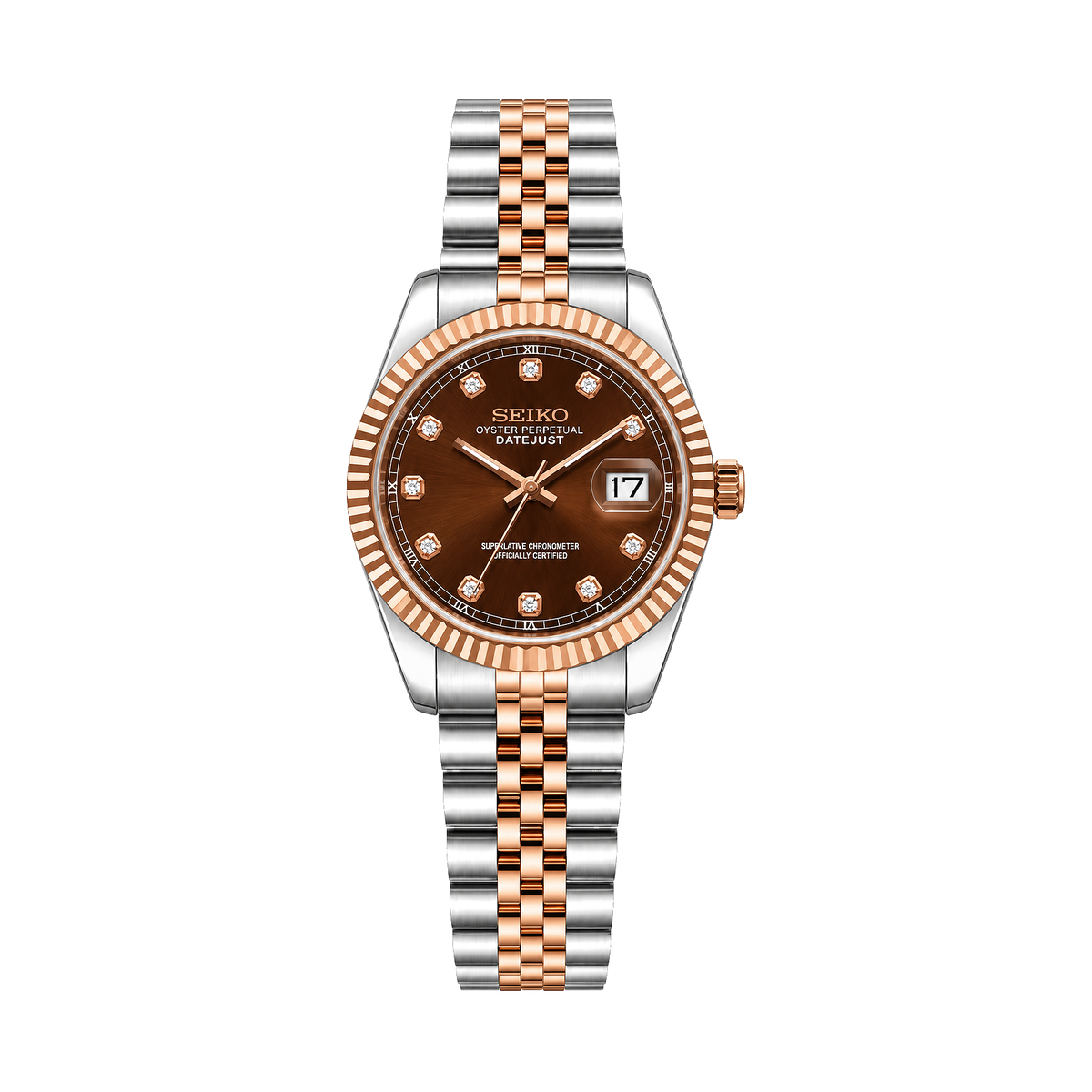 Seikjust Lady Brown Diamond Roman