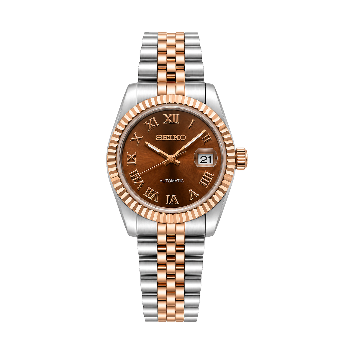 Seikjust Lady Brown Roman