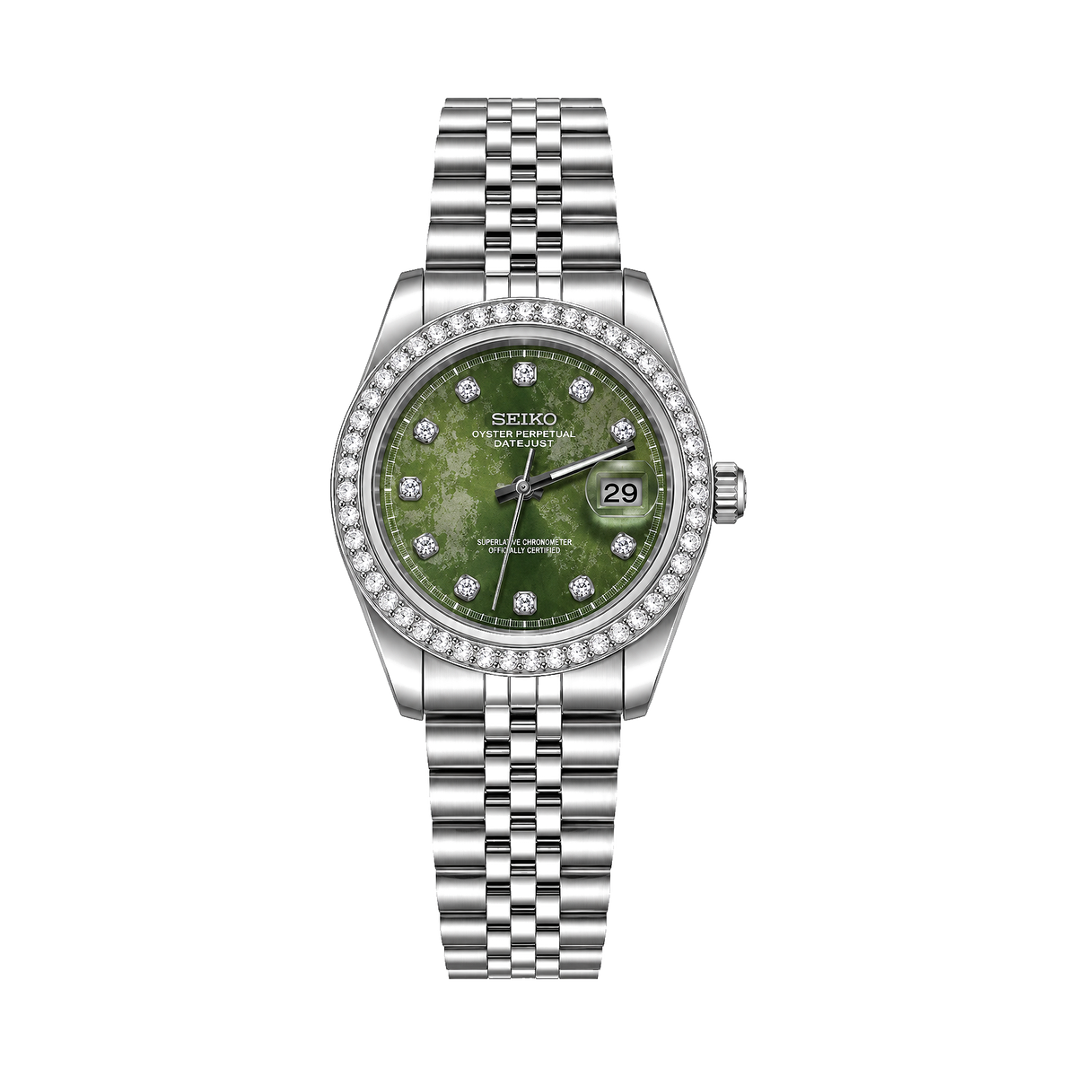 Seikjust Lady Green Diamond