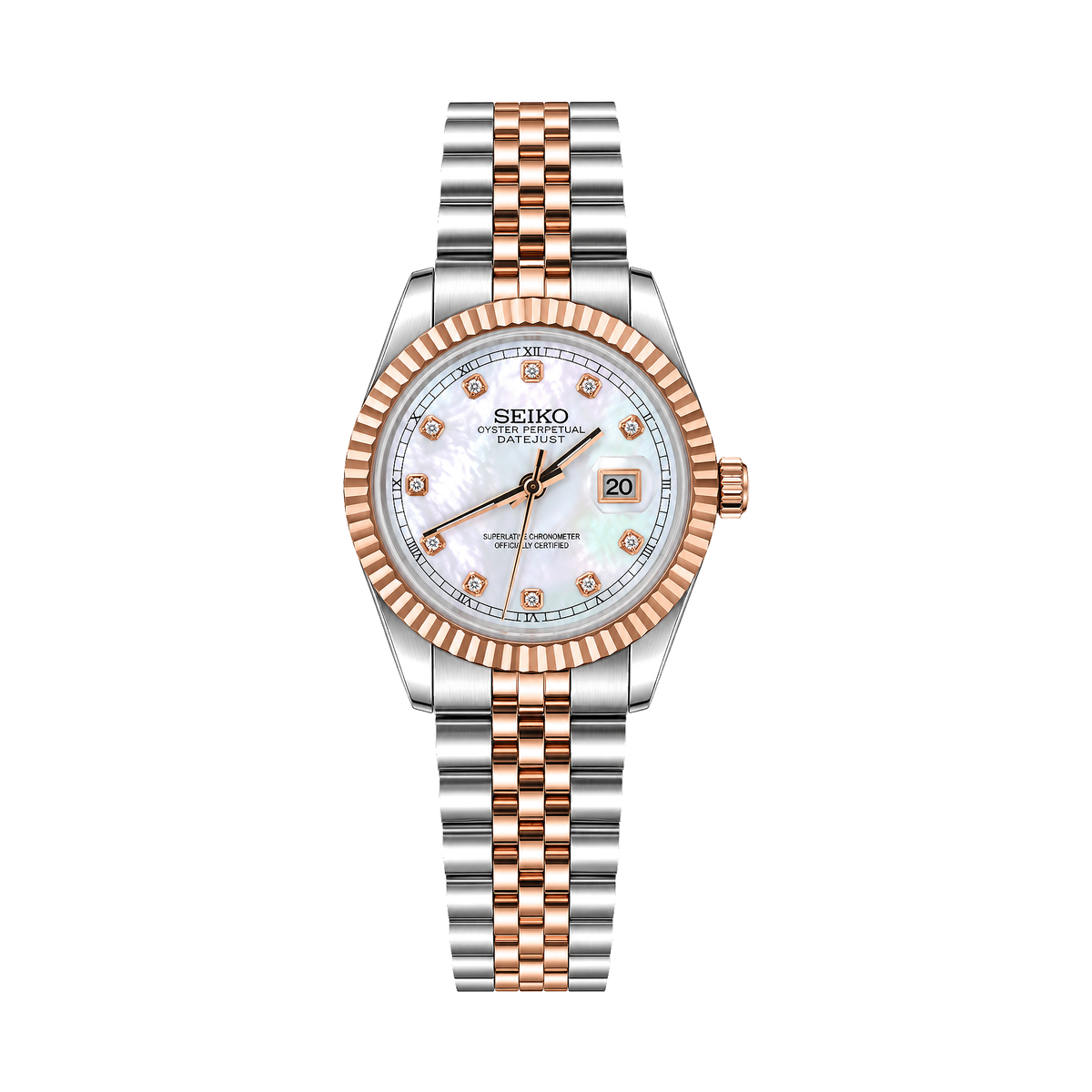 Seikjust Lady Mother of Pearl Diamond