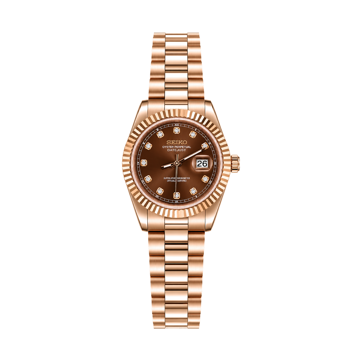Seikjust Lady Rose Gold Diamond