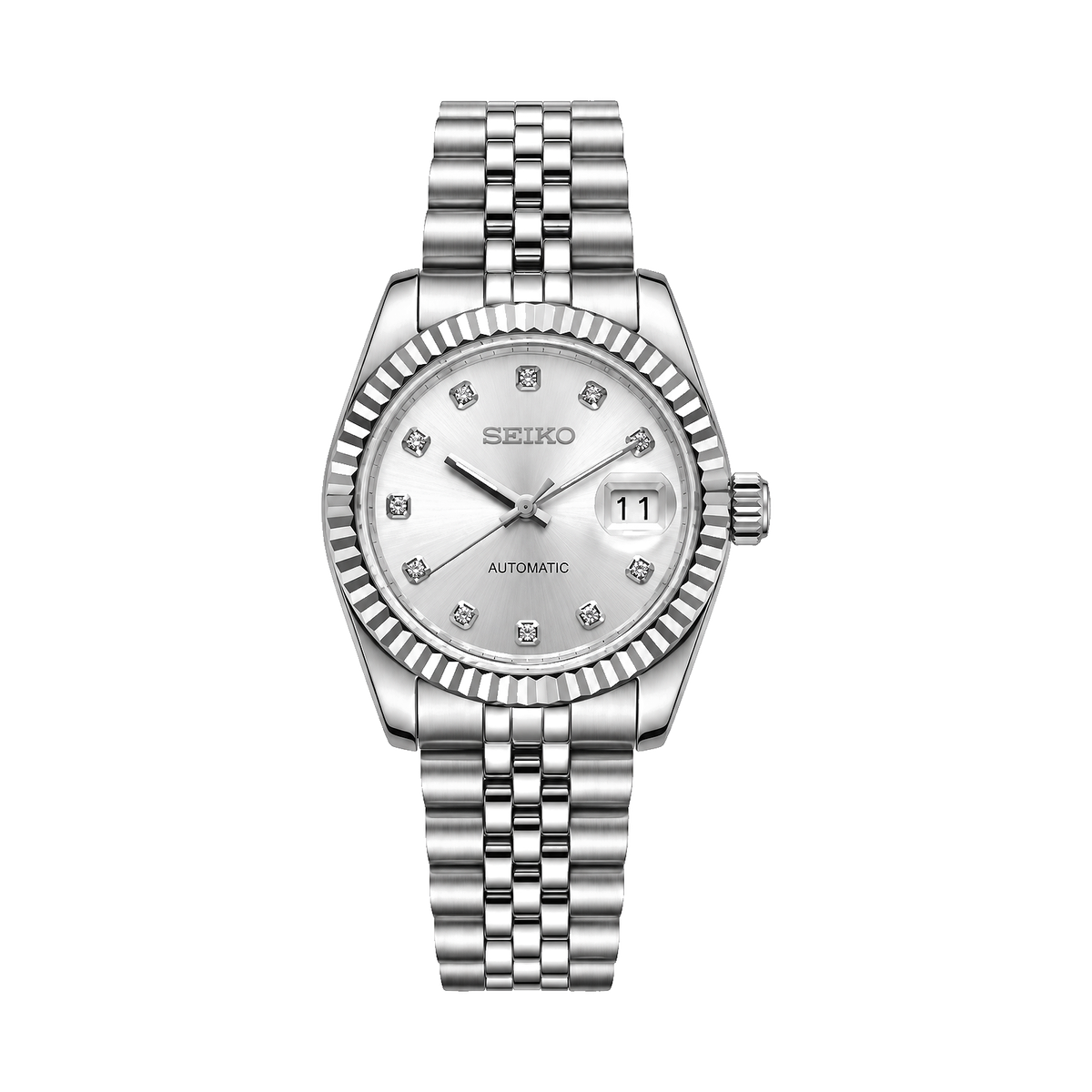 Seikjust Lady Silver Diamond Dots