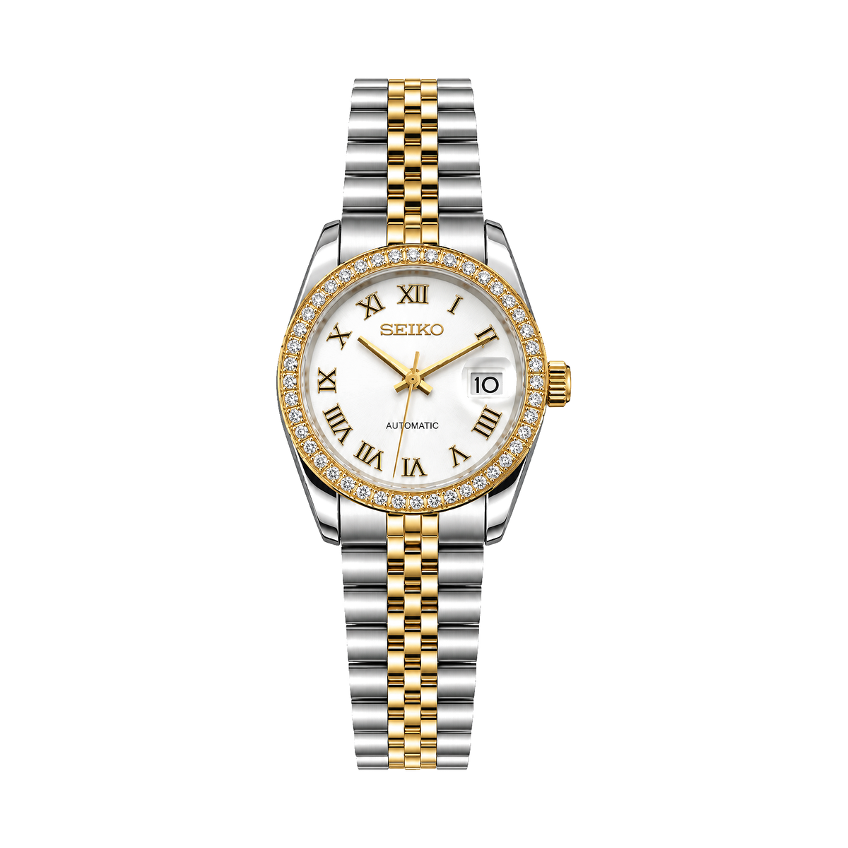 Seikjust Lady White Gold Diamond