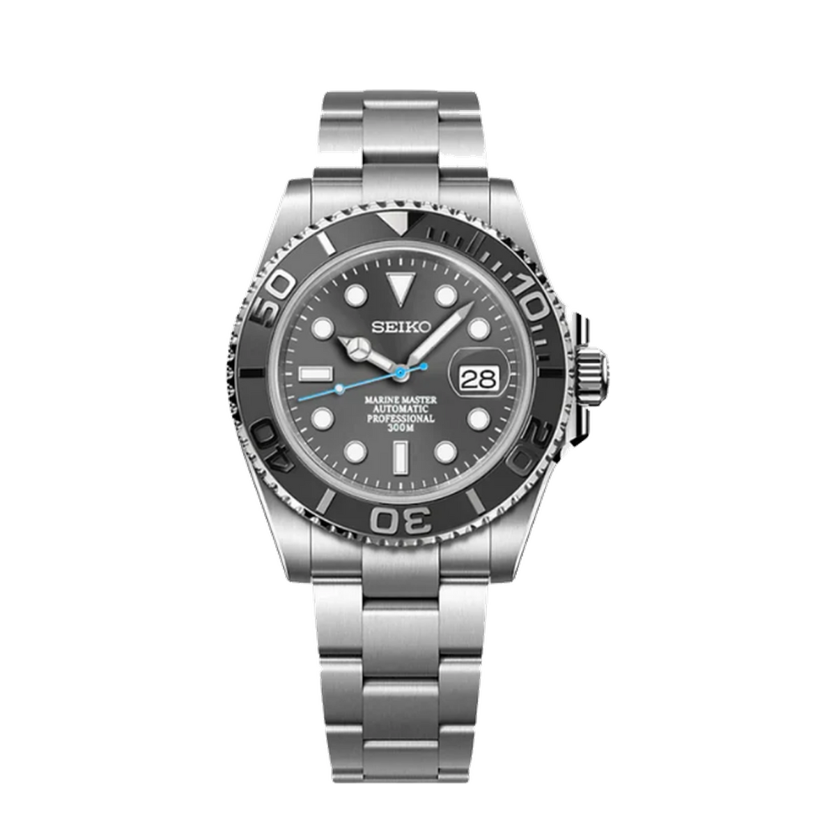 Seikmarin Grey Black – Oyster