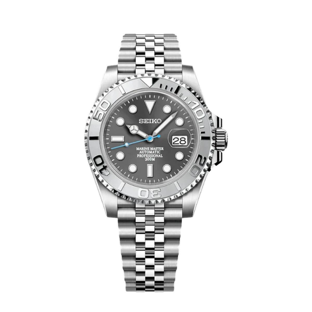 Seikmarin Grey Silver