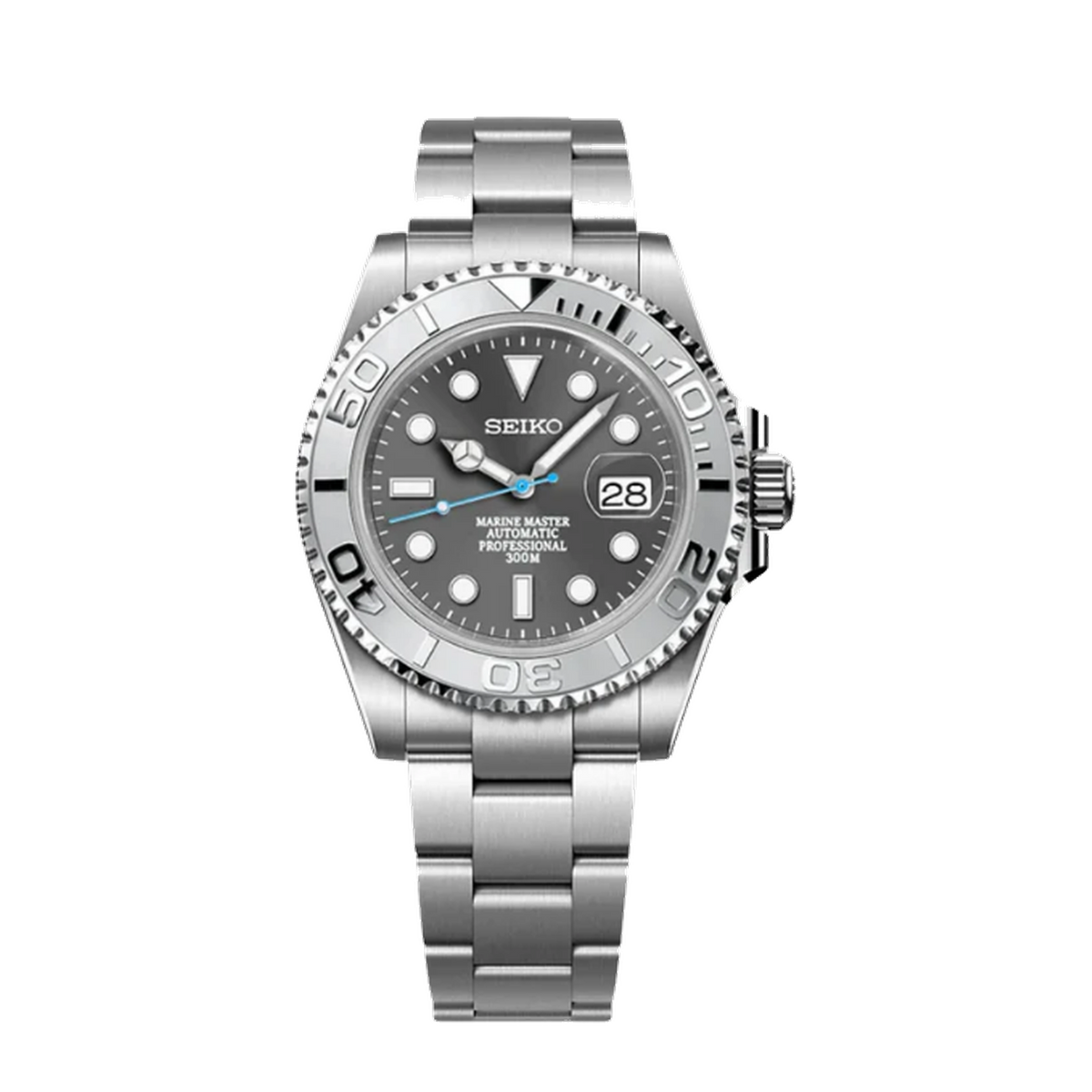 Seikmarin Grey Silver – Oyster