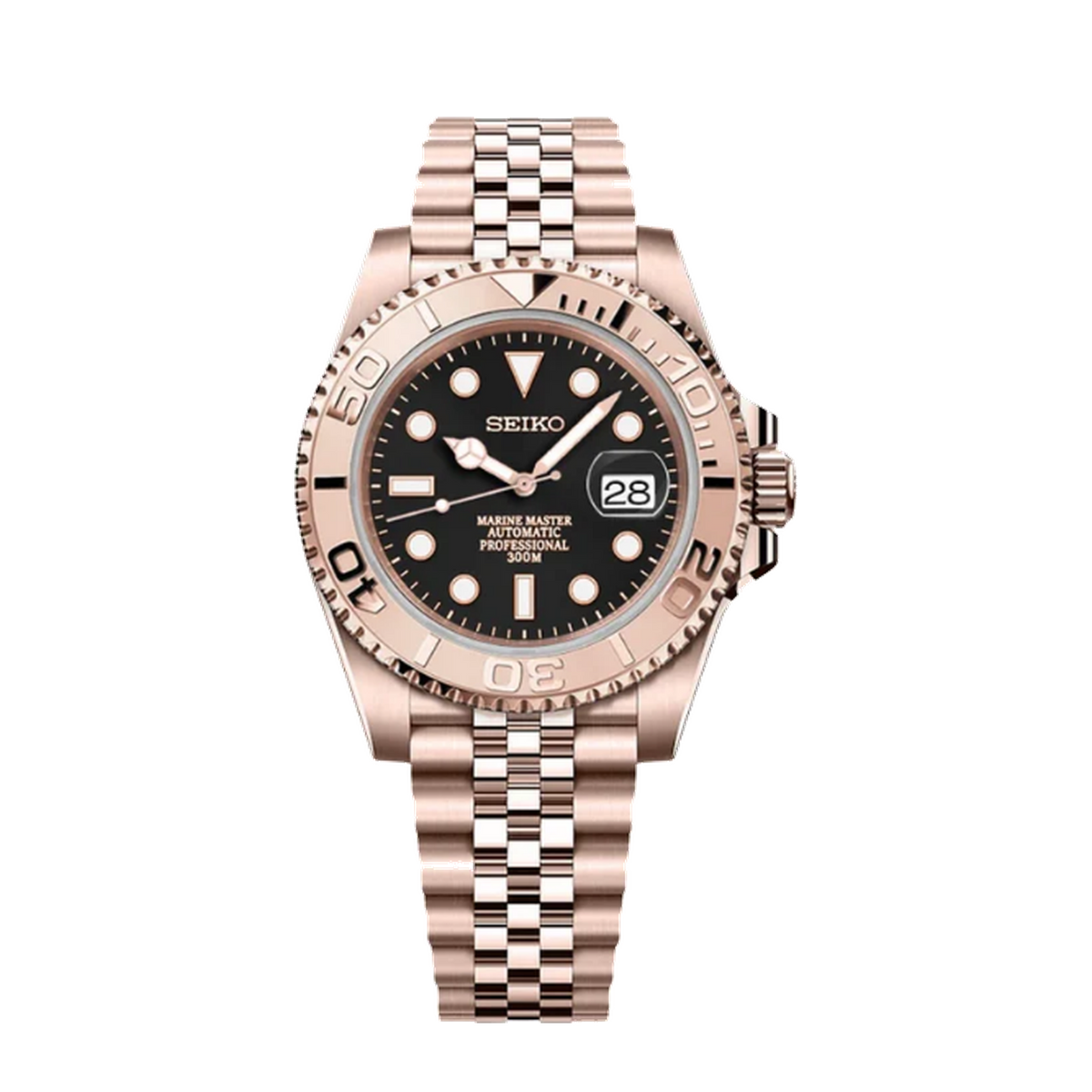 Seikmarin Rose Gold Black – Jubilee