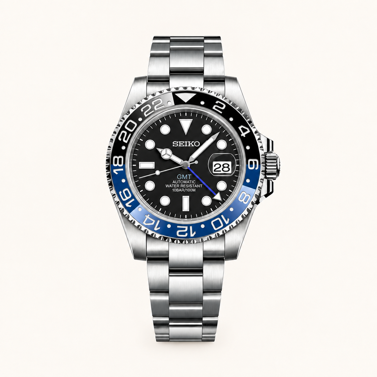 GMTeik Black & Blue - Oyster