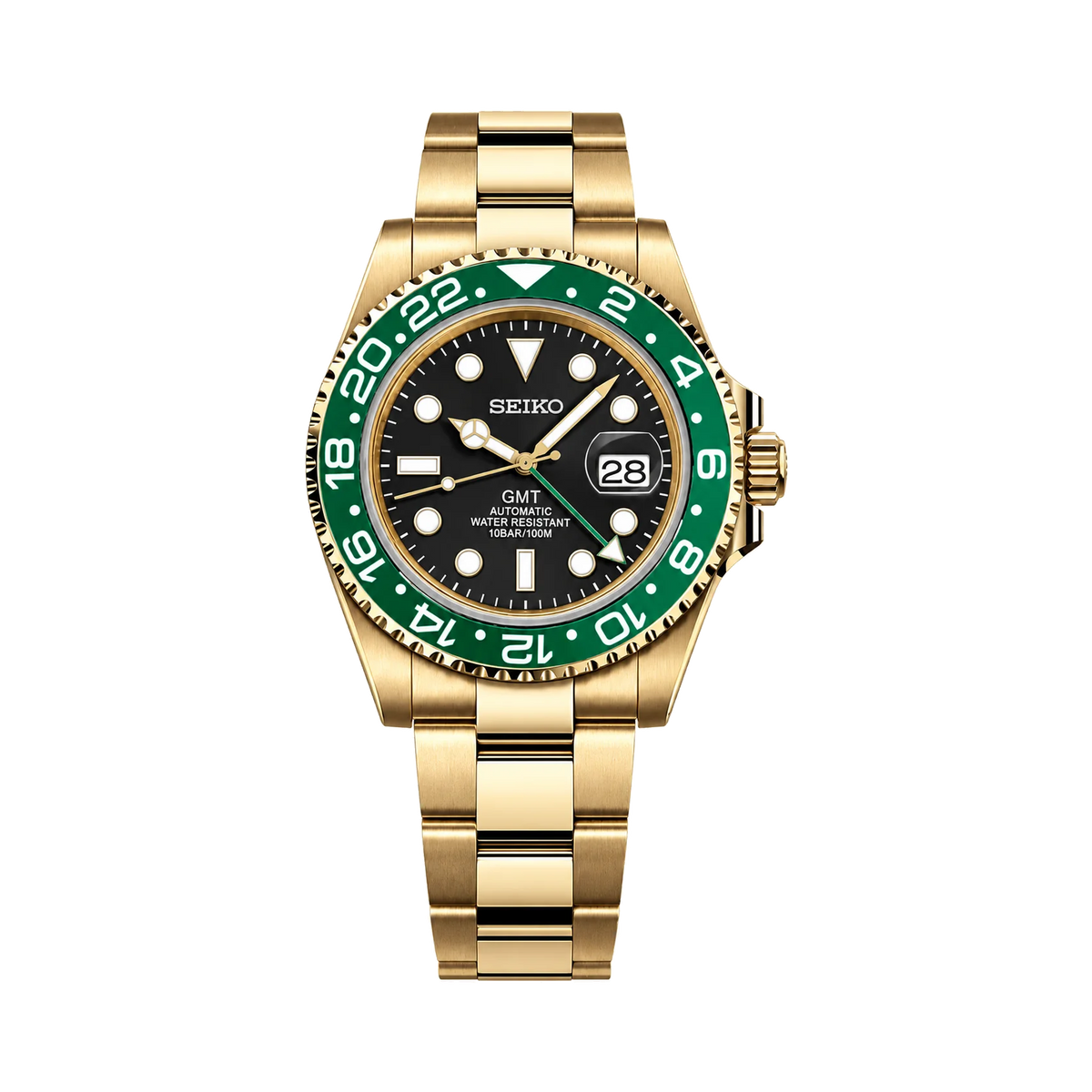 GMTeik Gold & Green