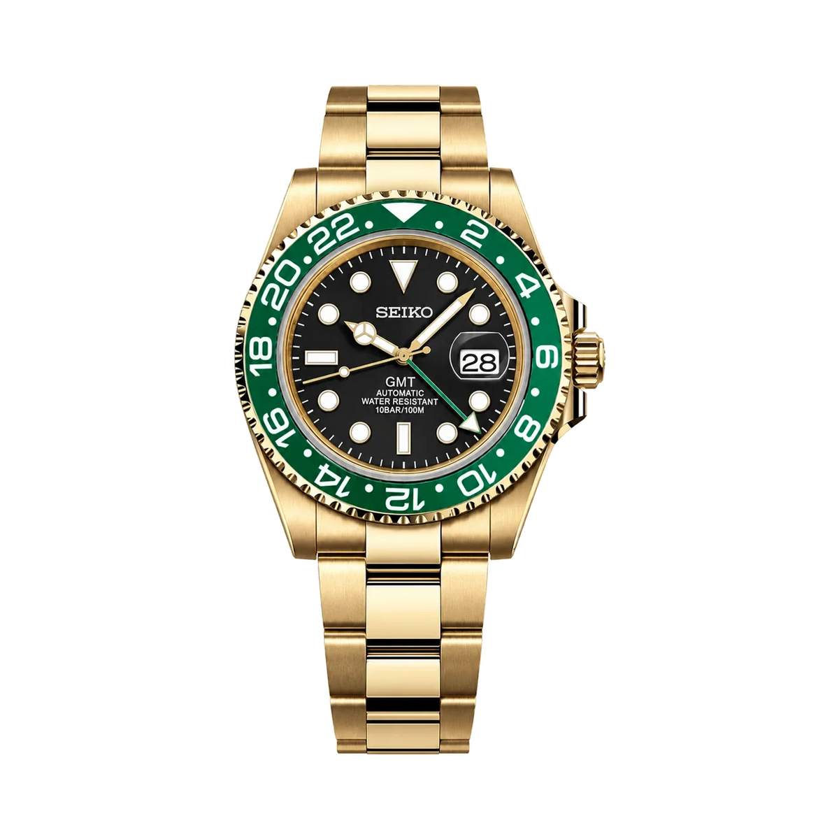 GMTeik Gold & Green