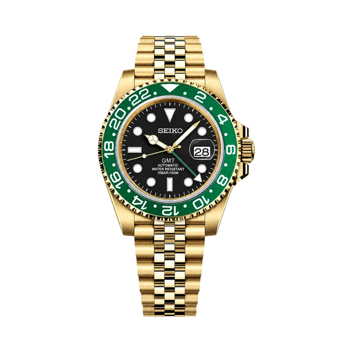 GMTeik Gold & Green