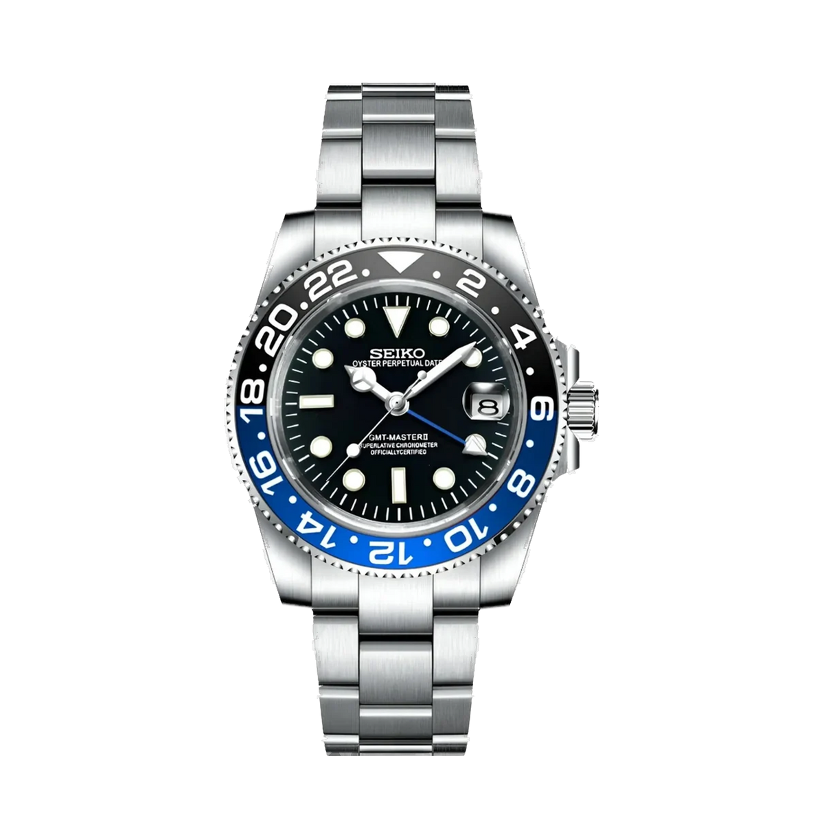 GMTeik Black & Blue