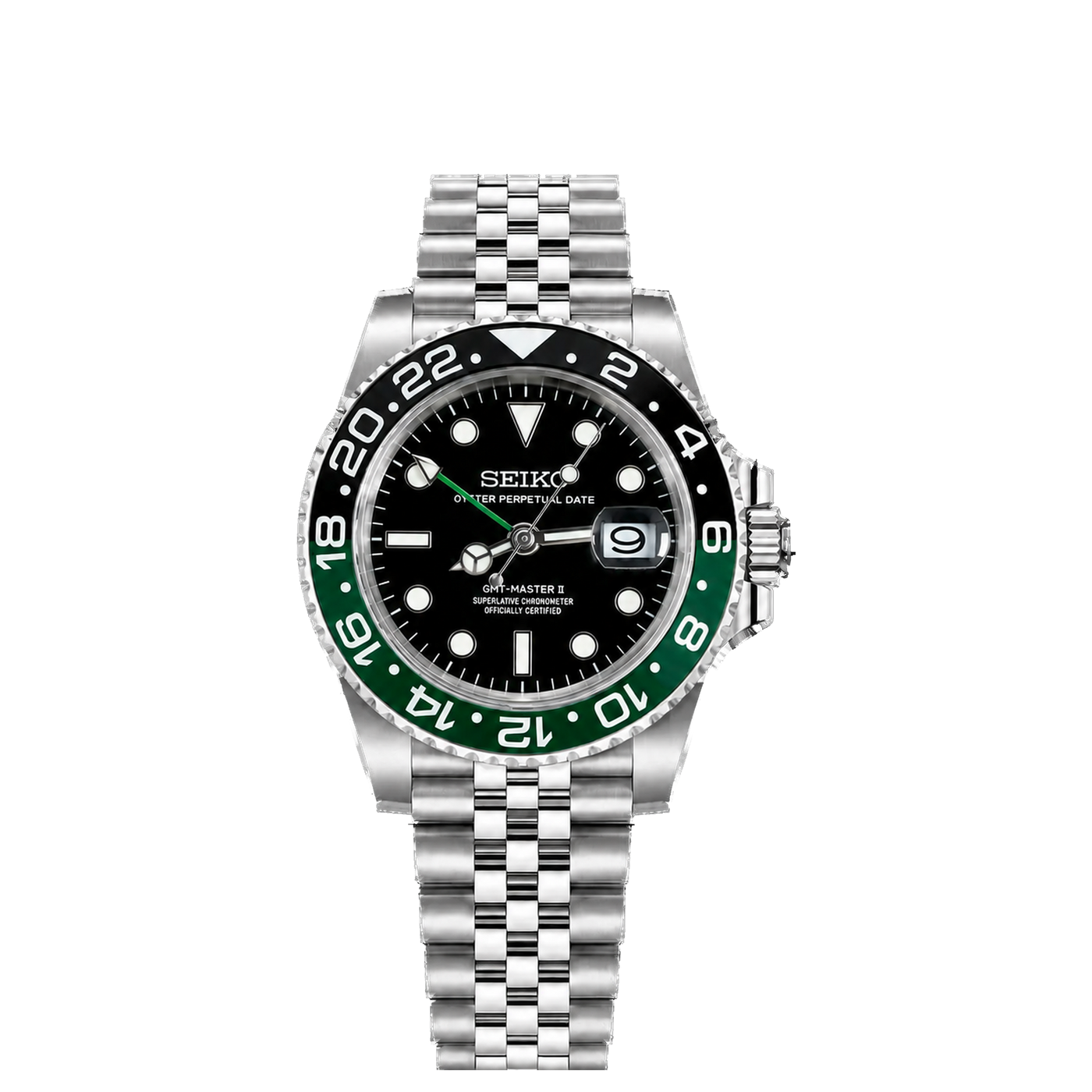 GMTeik Black & Green