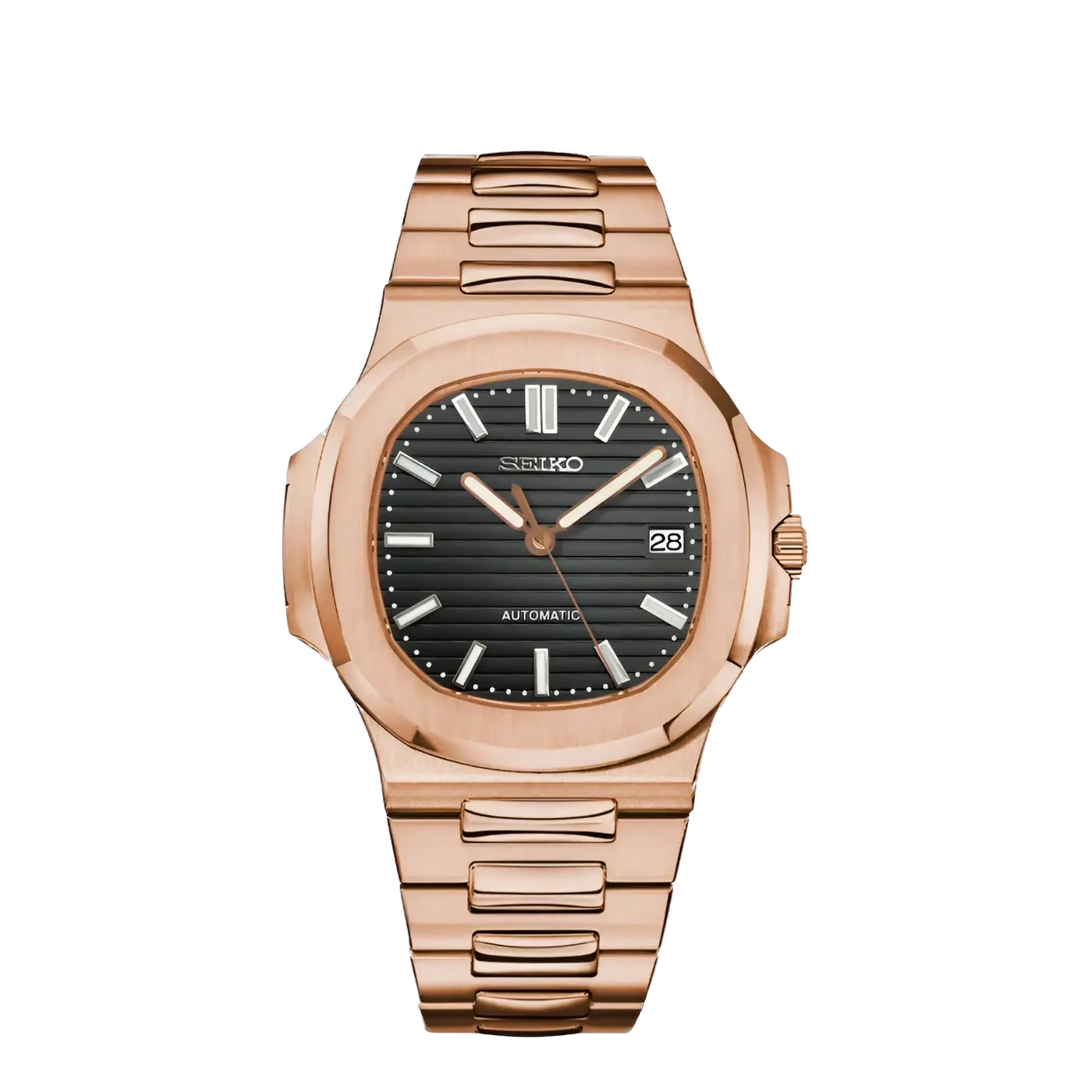 Nautik Rose Gold Black