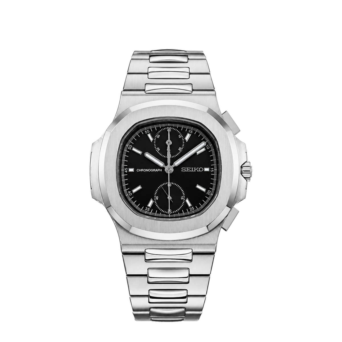 Nautik Chrono Black