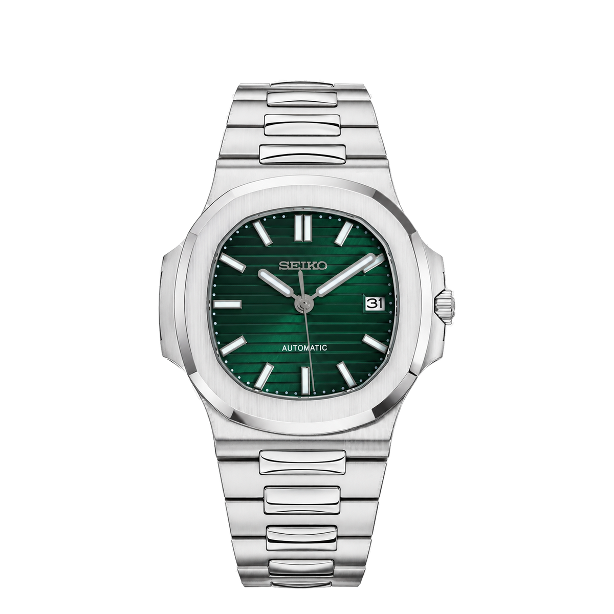 Nautik Metallic Green