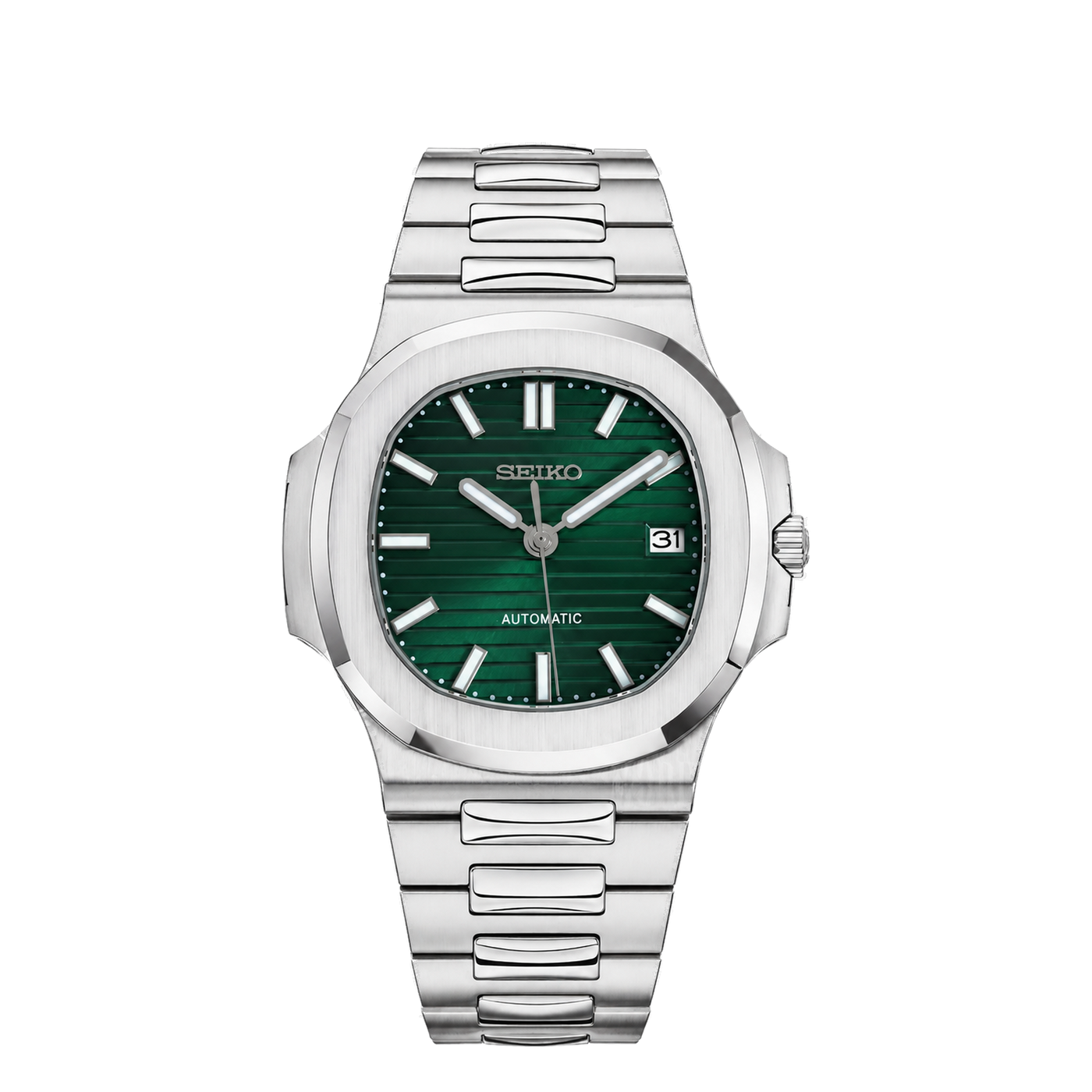 Nautik Metallic Green