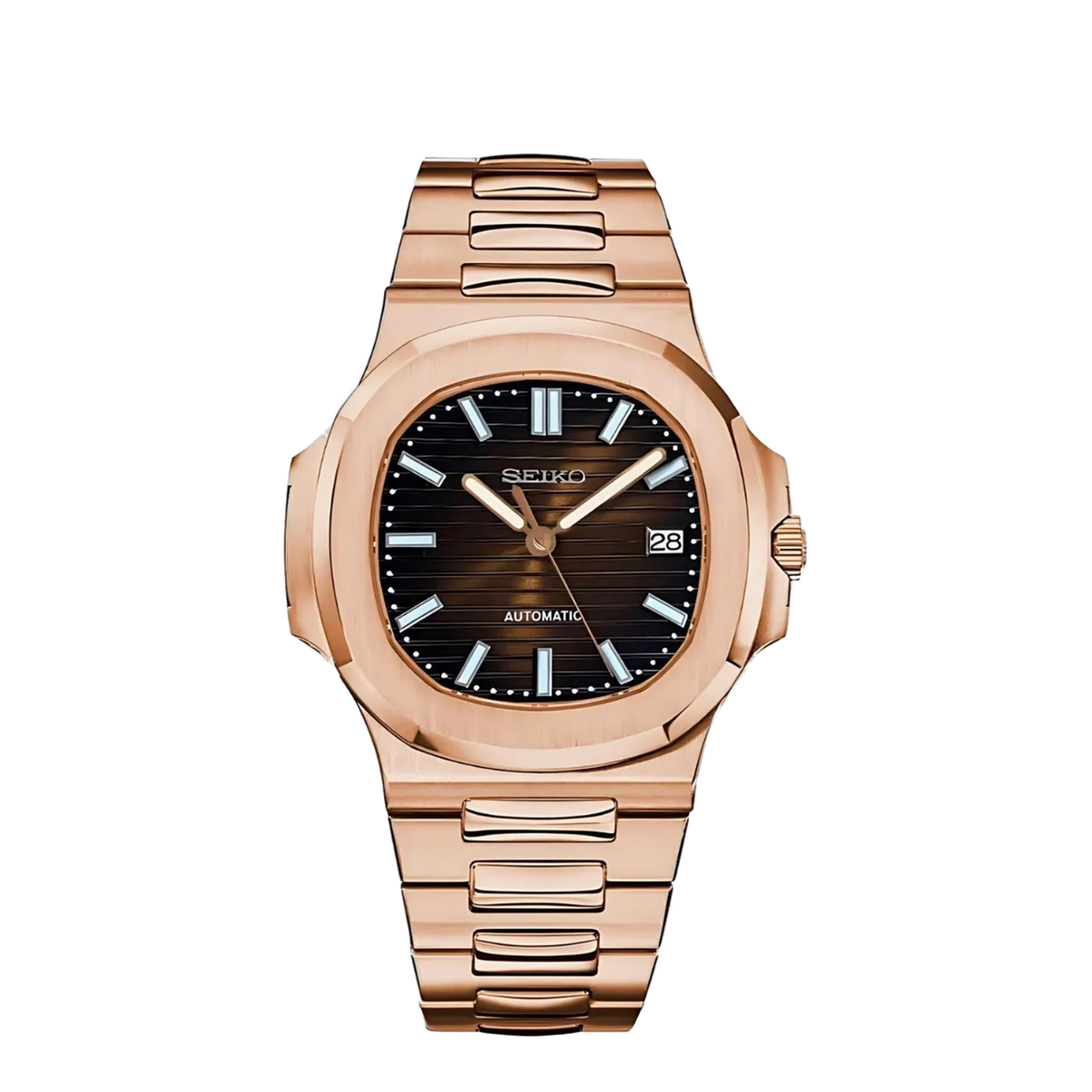 Nautik Rose Gold Brown