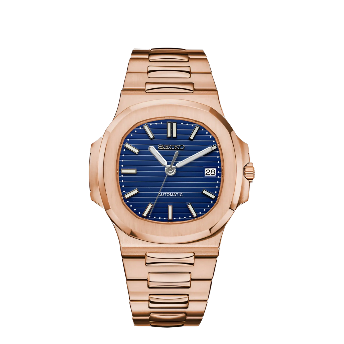 Nautik Rose Gold Royal Blue