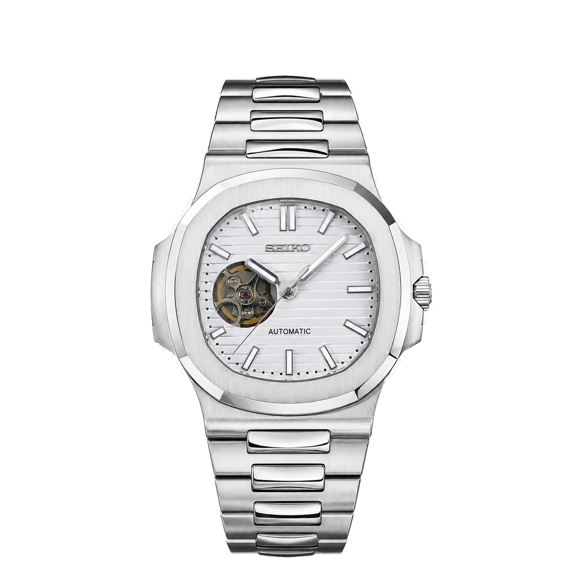 Nautik White Open Heart
