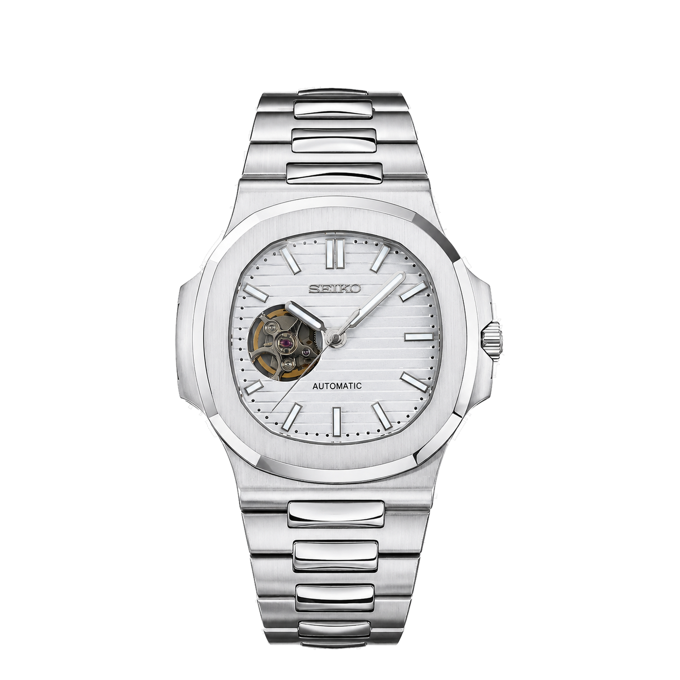 Nautik White Open Heart