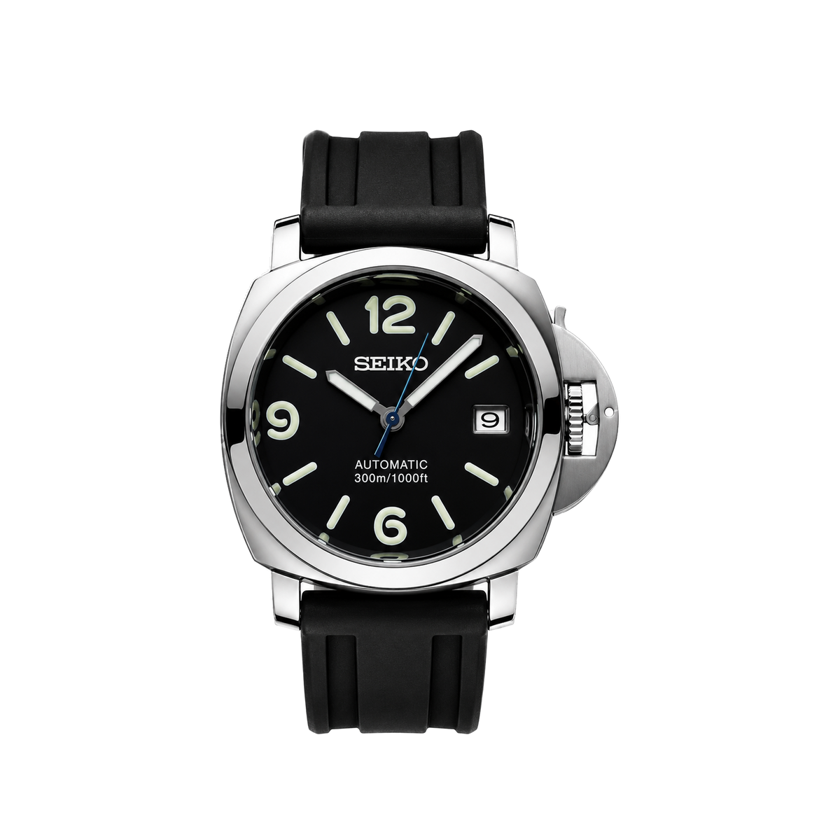 Paneik Black Rubber