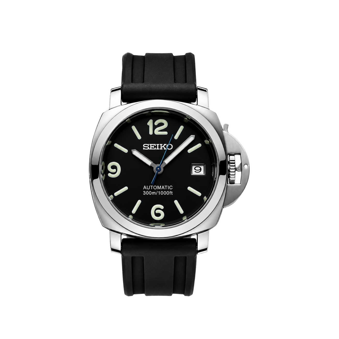 Paneik Black Rubber