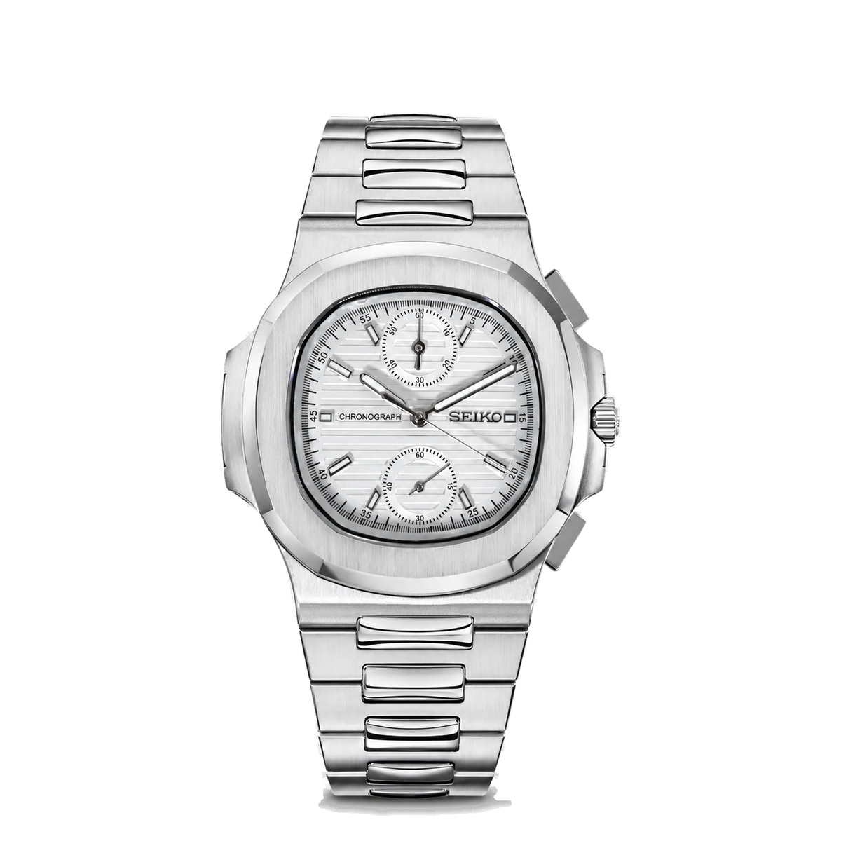 Nautik Chrono White