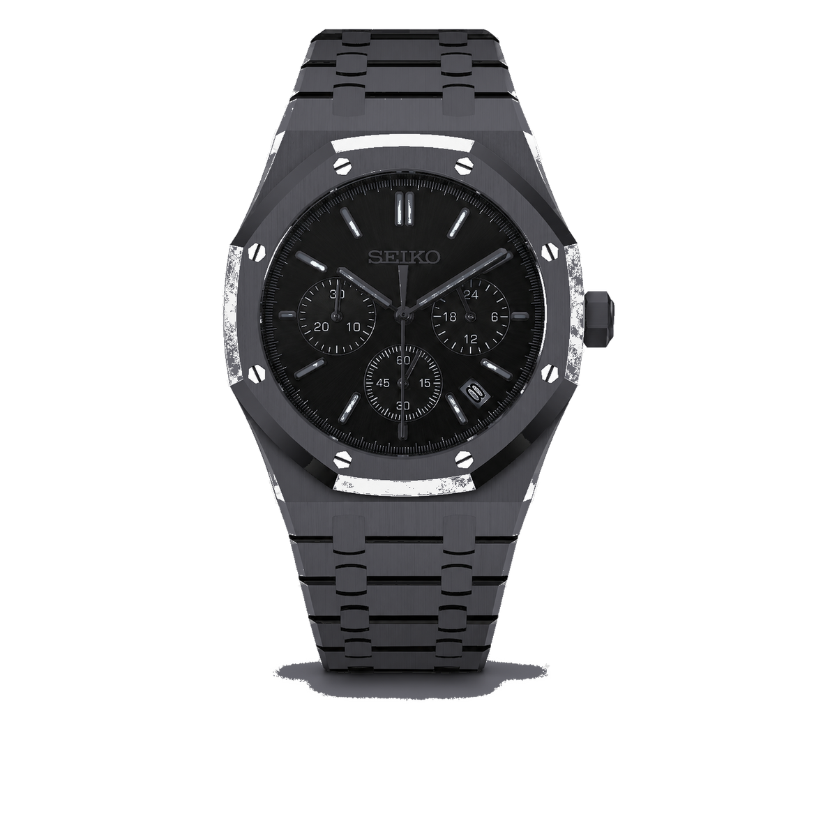Royseik Chrono Triple Black