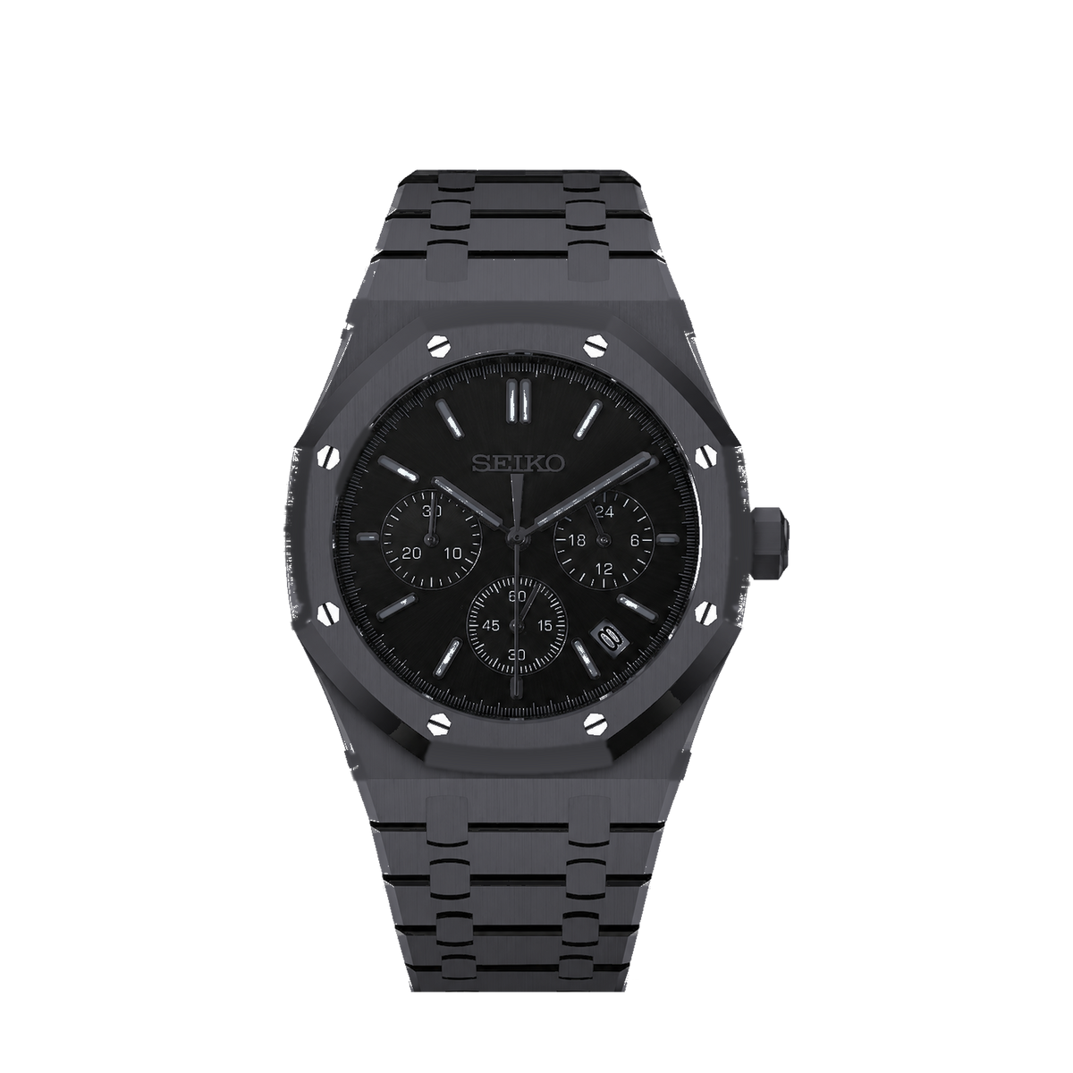 Royseik Chrono Triple Black