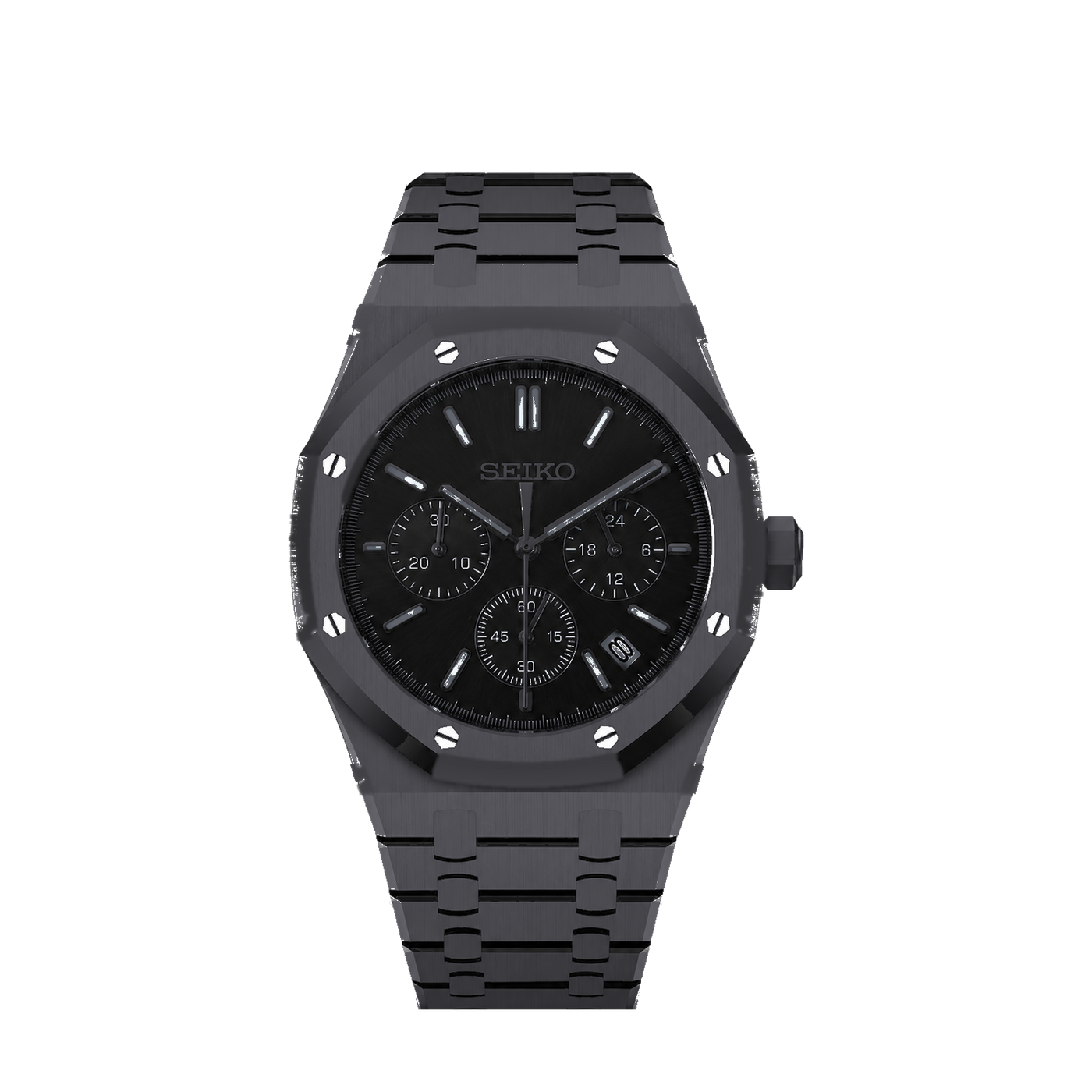 Royseik Chrono Triple Black