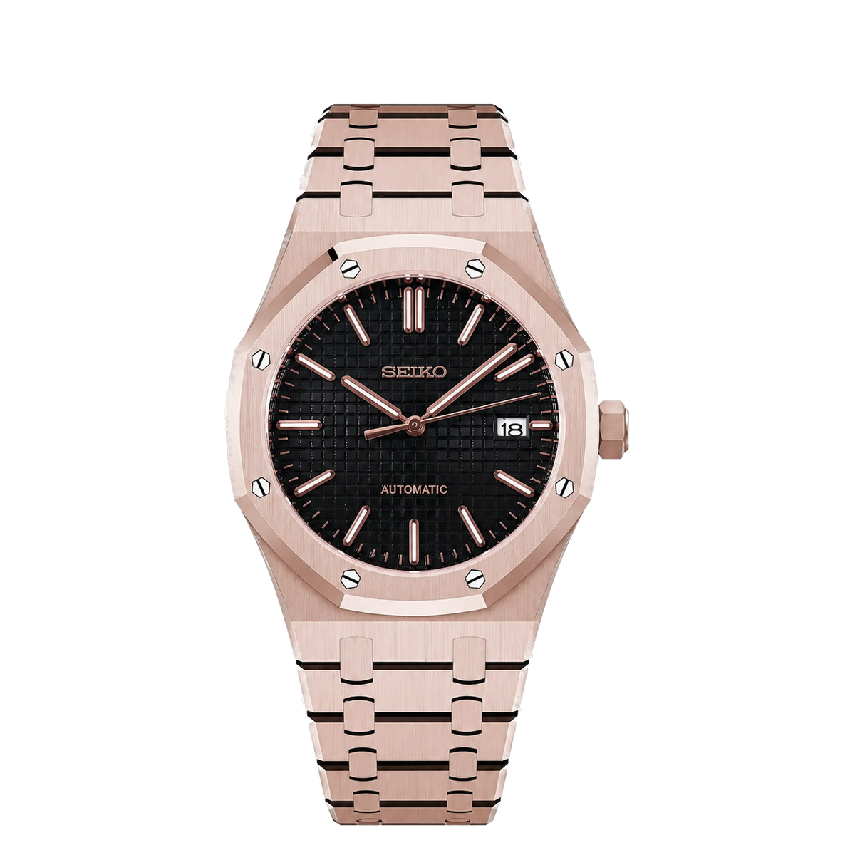 Royseik Rose Gold Black