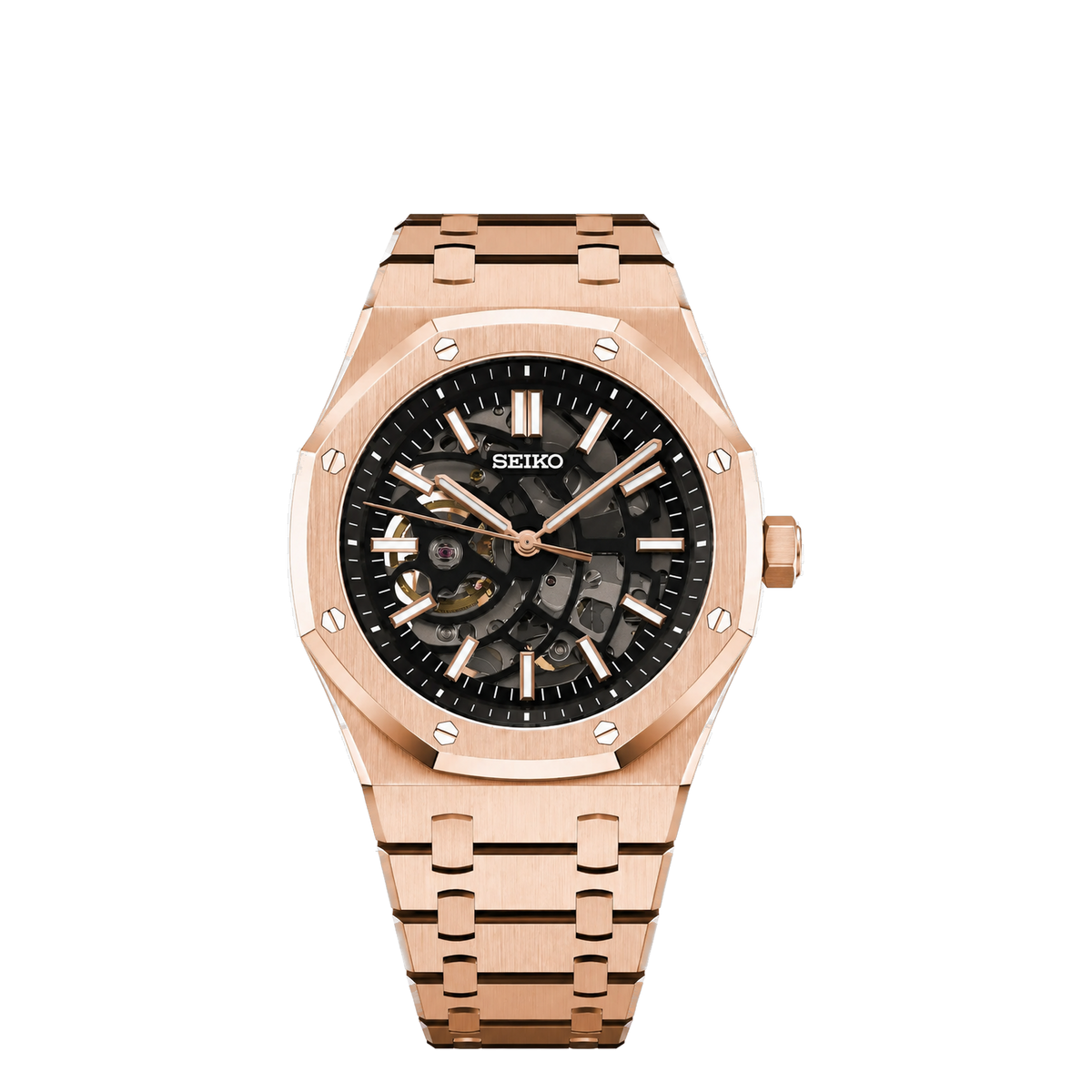 Royseik Rose Gold Skeleton