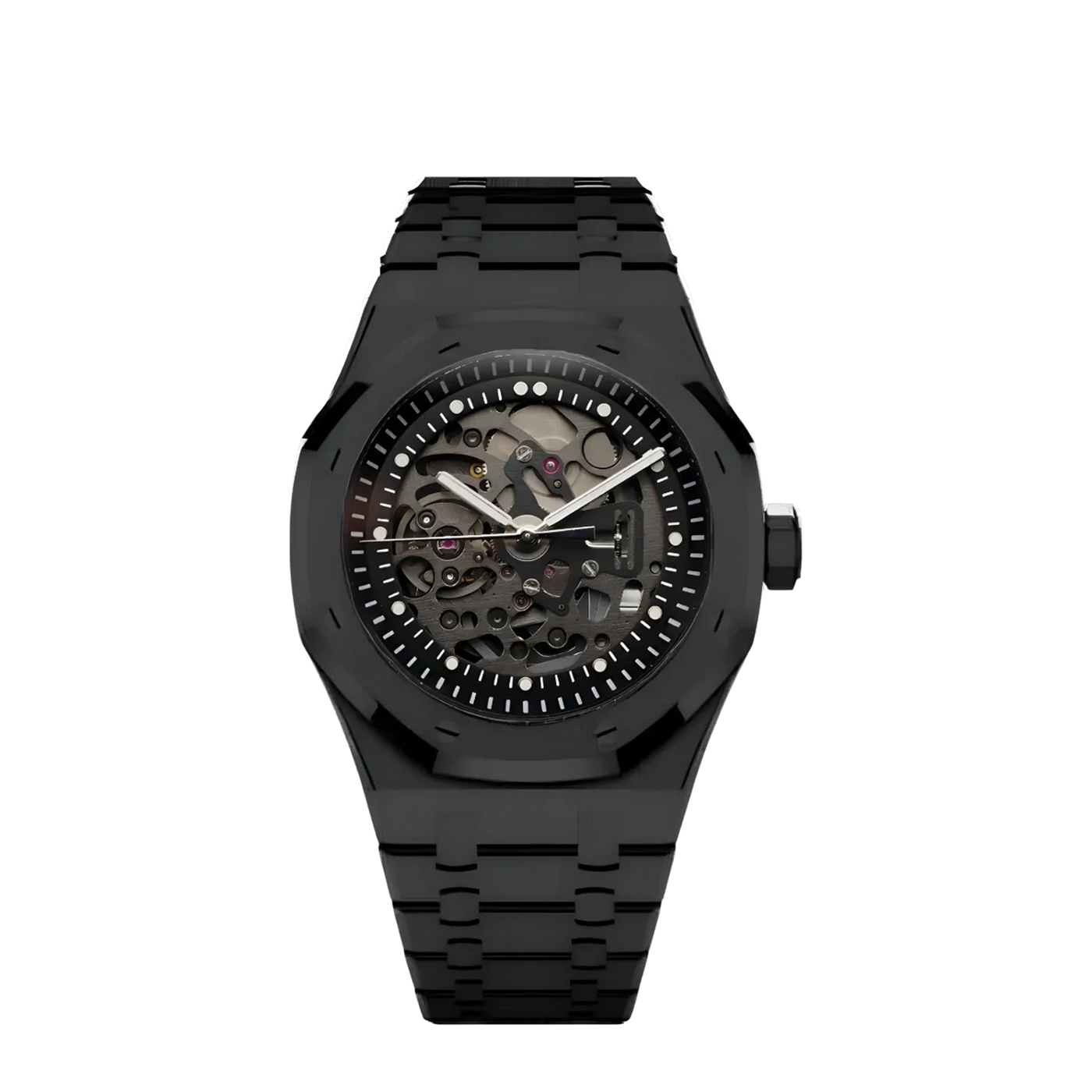Royseik Skeleton Full Black