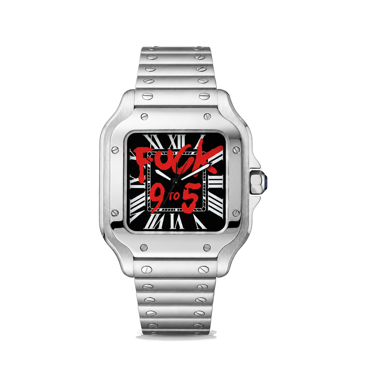 Santeik Black Roman