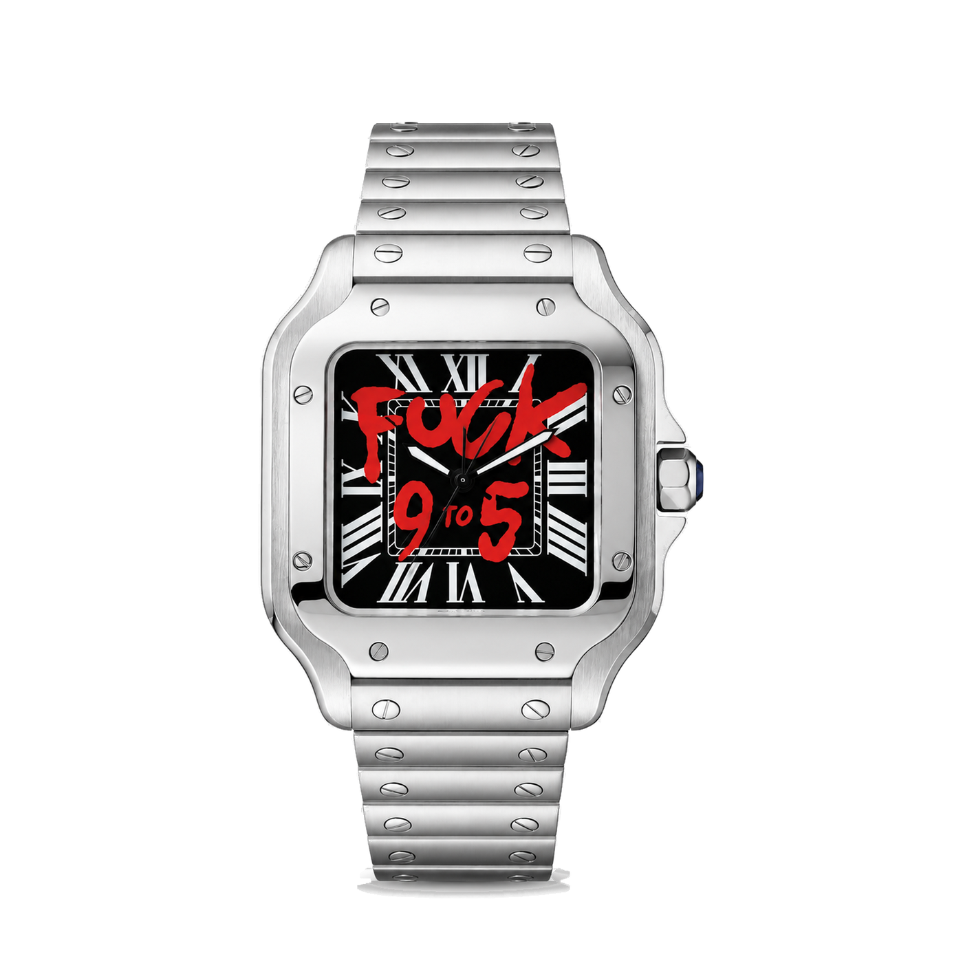 Santeik Black Roman